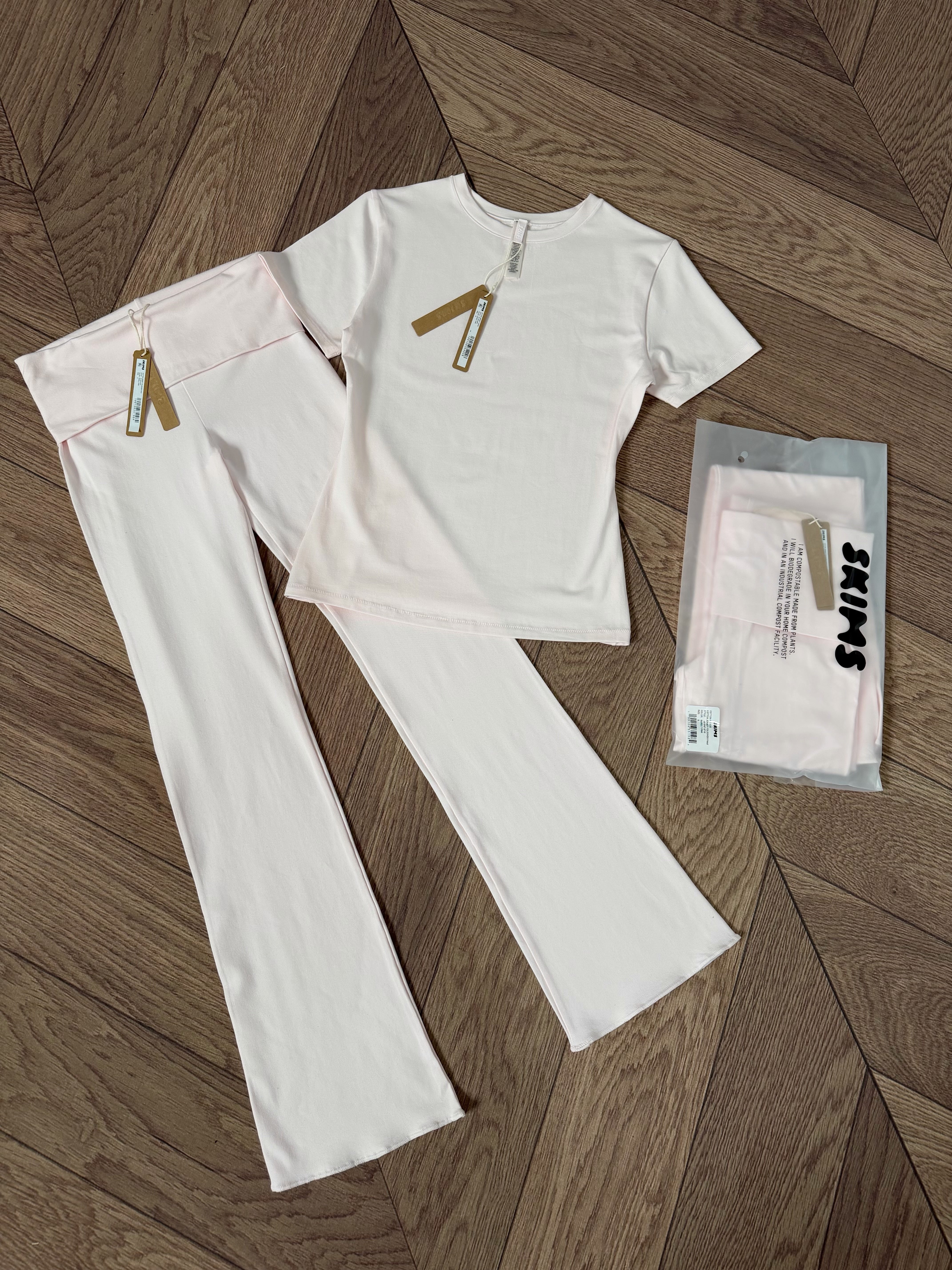 Fold Over Pants