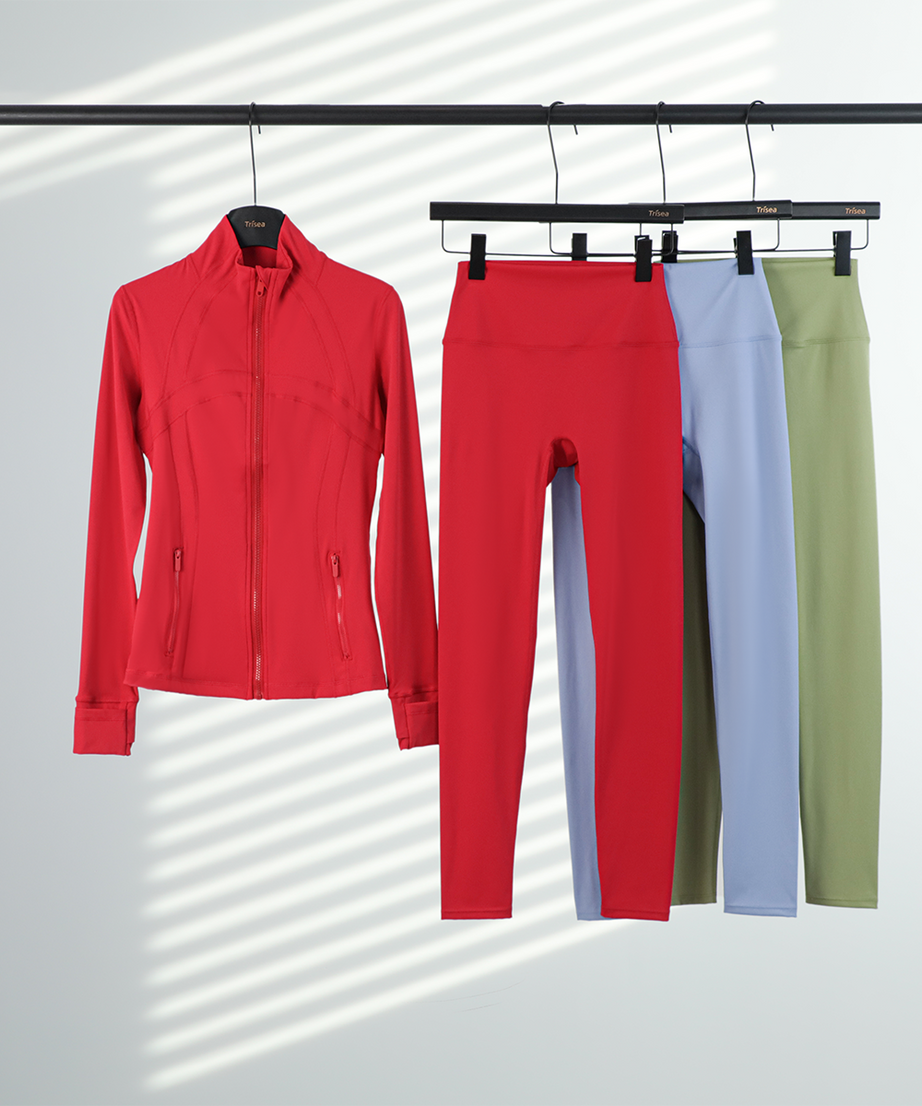 Lu 2 Piece Sets - Jacket & Leggings Only! (40+ Colour Choices)