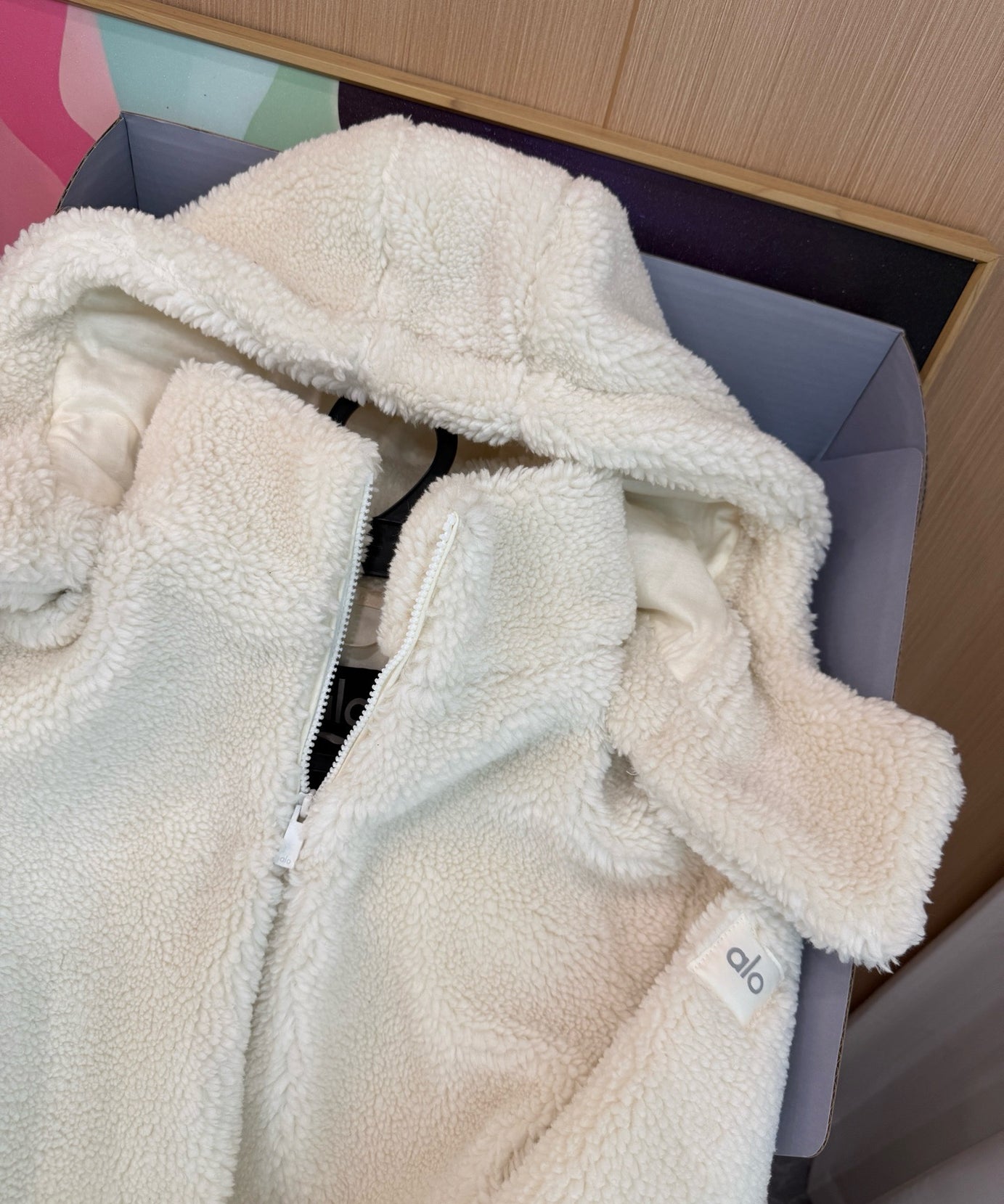 NEW A L O Fleece Jackets