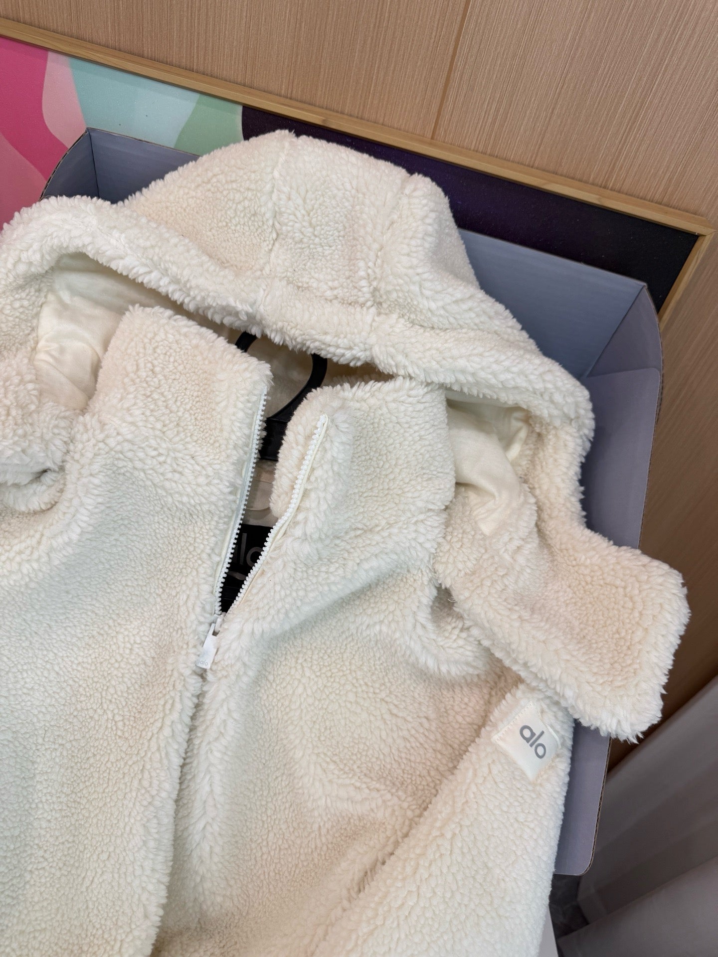 NEW A L O Fleece Jackets