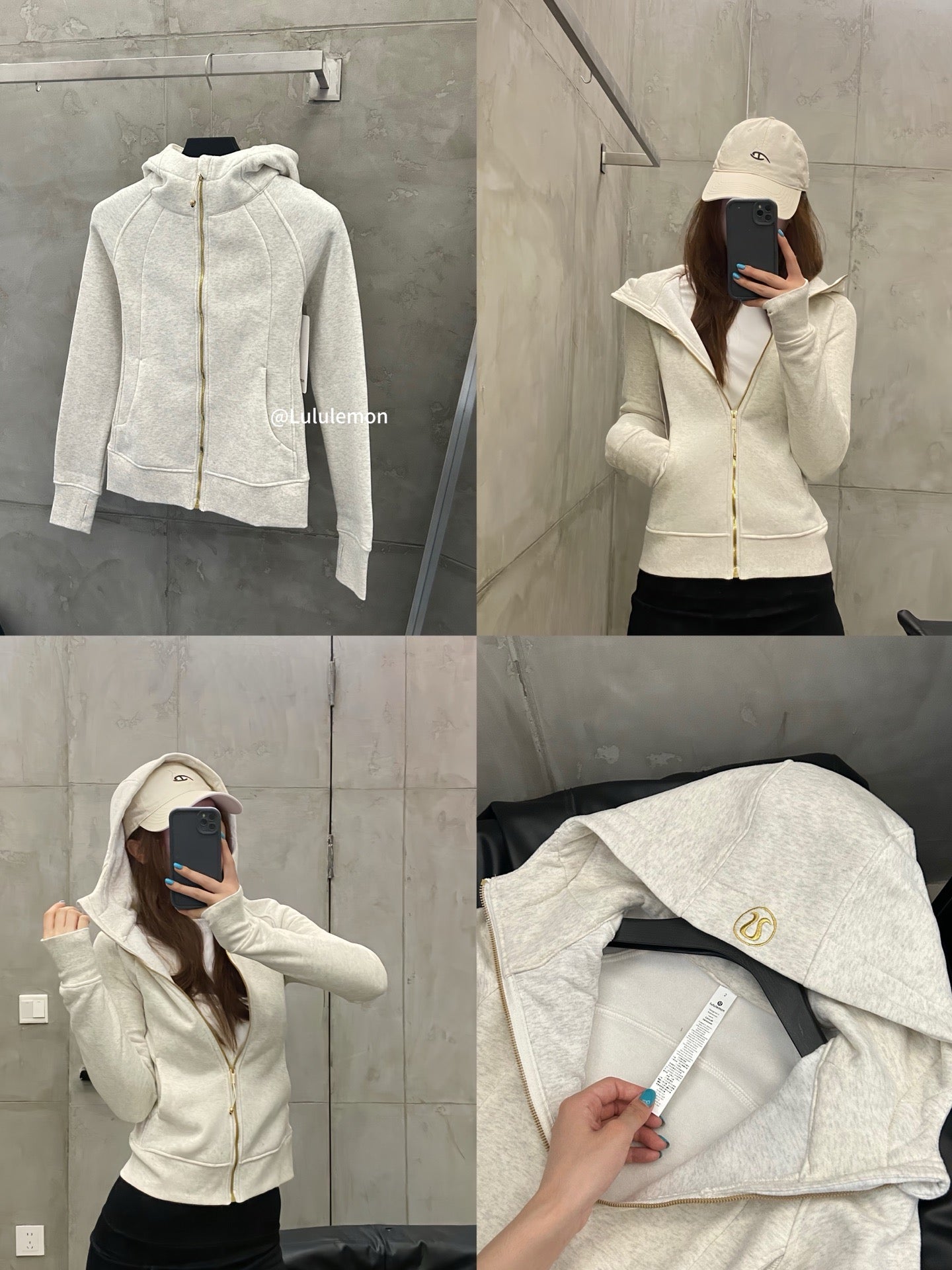 Premium Scuba Hoodies (Write Colour Choice in Order Instructions)