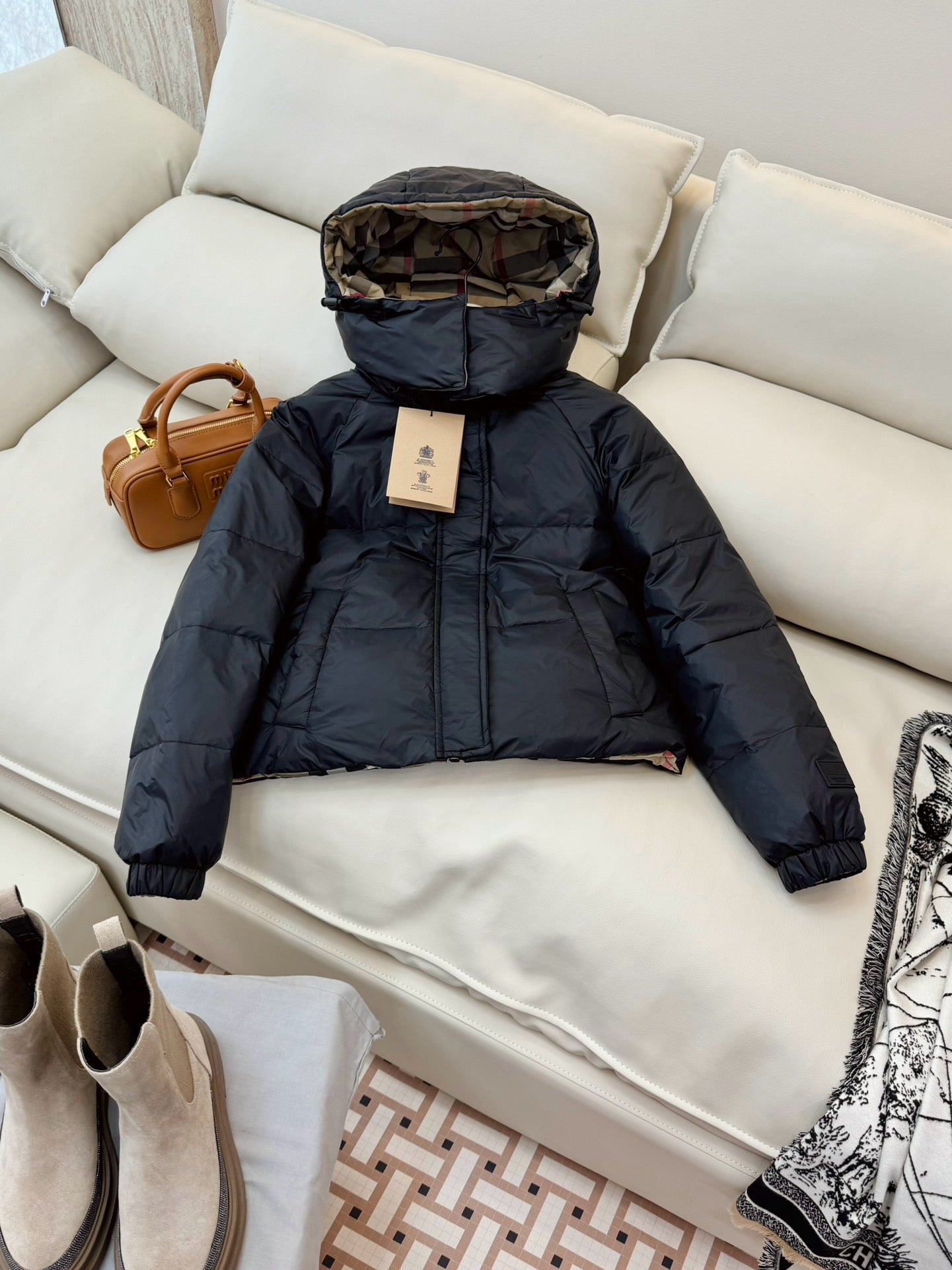 Reversible Vintage Short Jacket