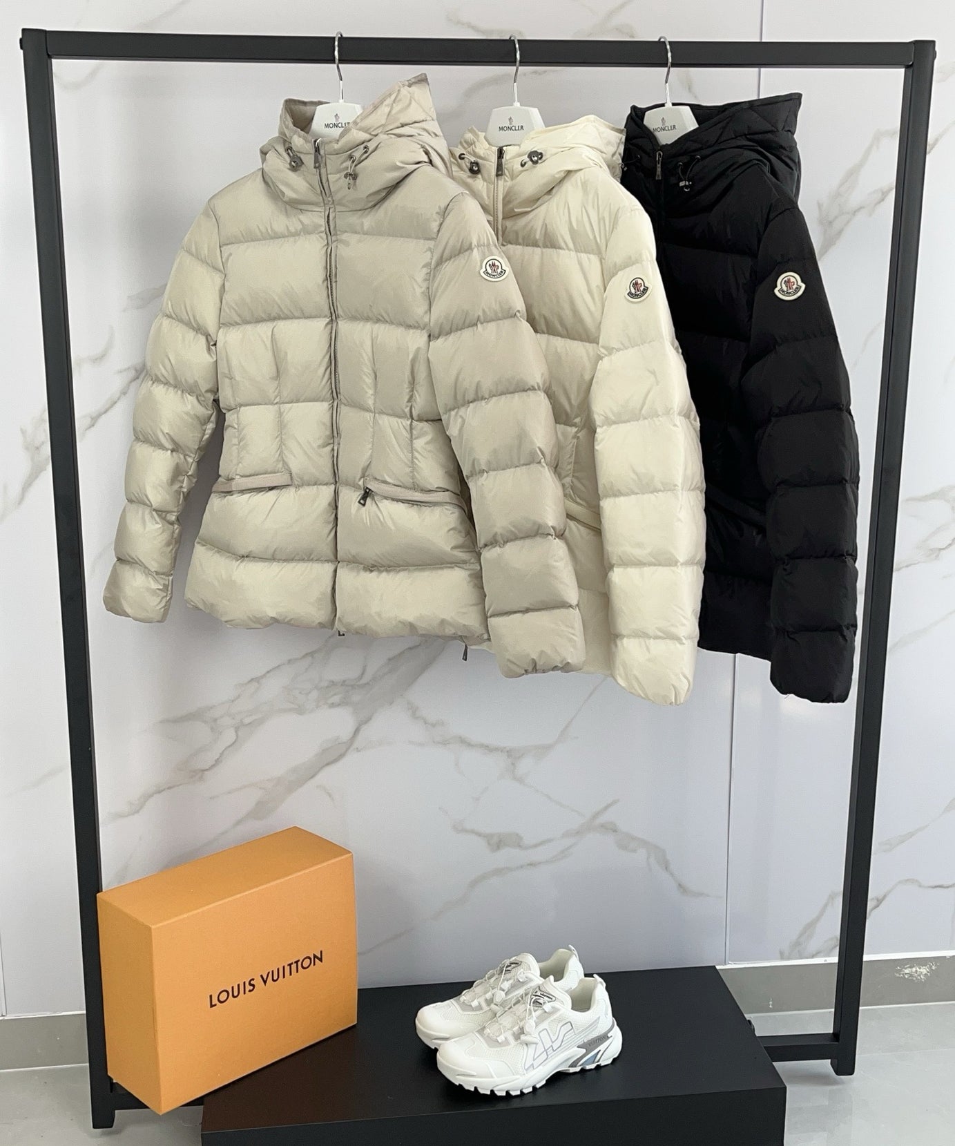 Hooded Puffer Jackets