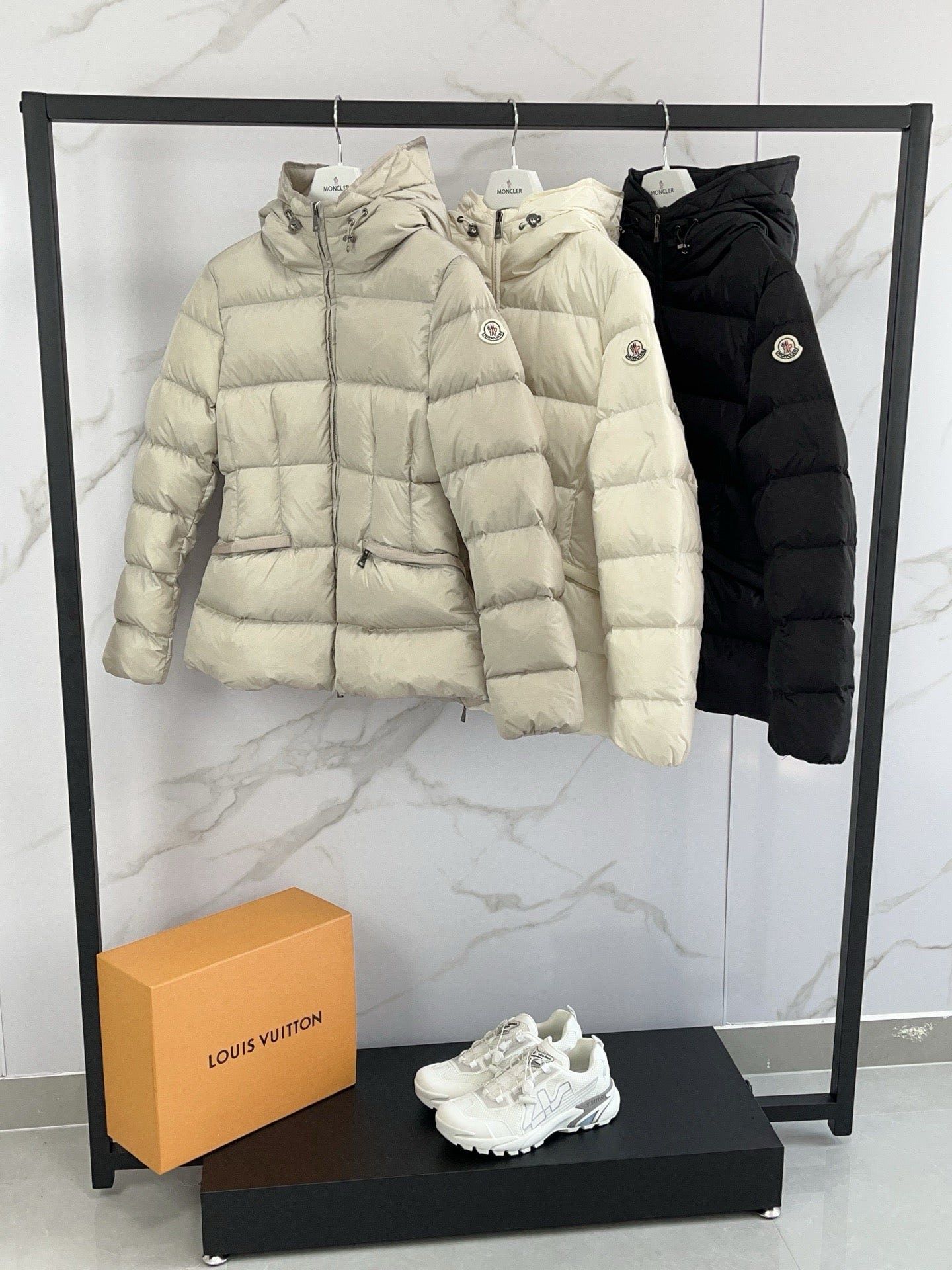 Hooded Puffer Jackets