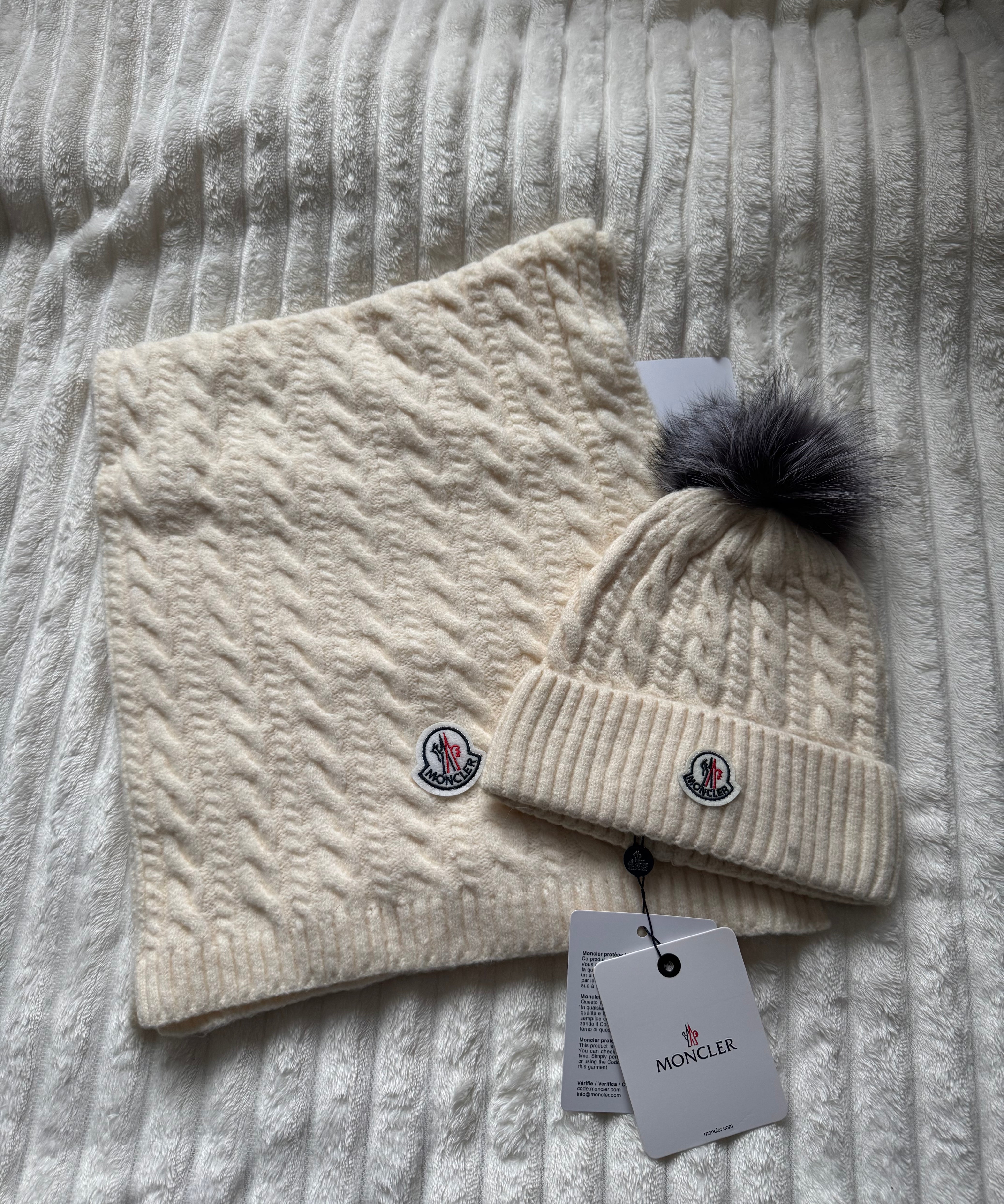 Hat & Scarf Sets (3 Colours)