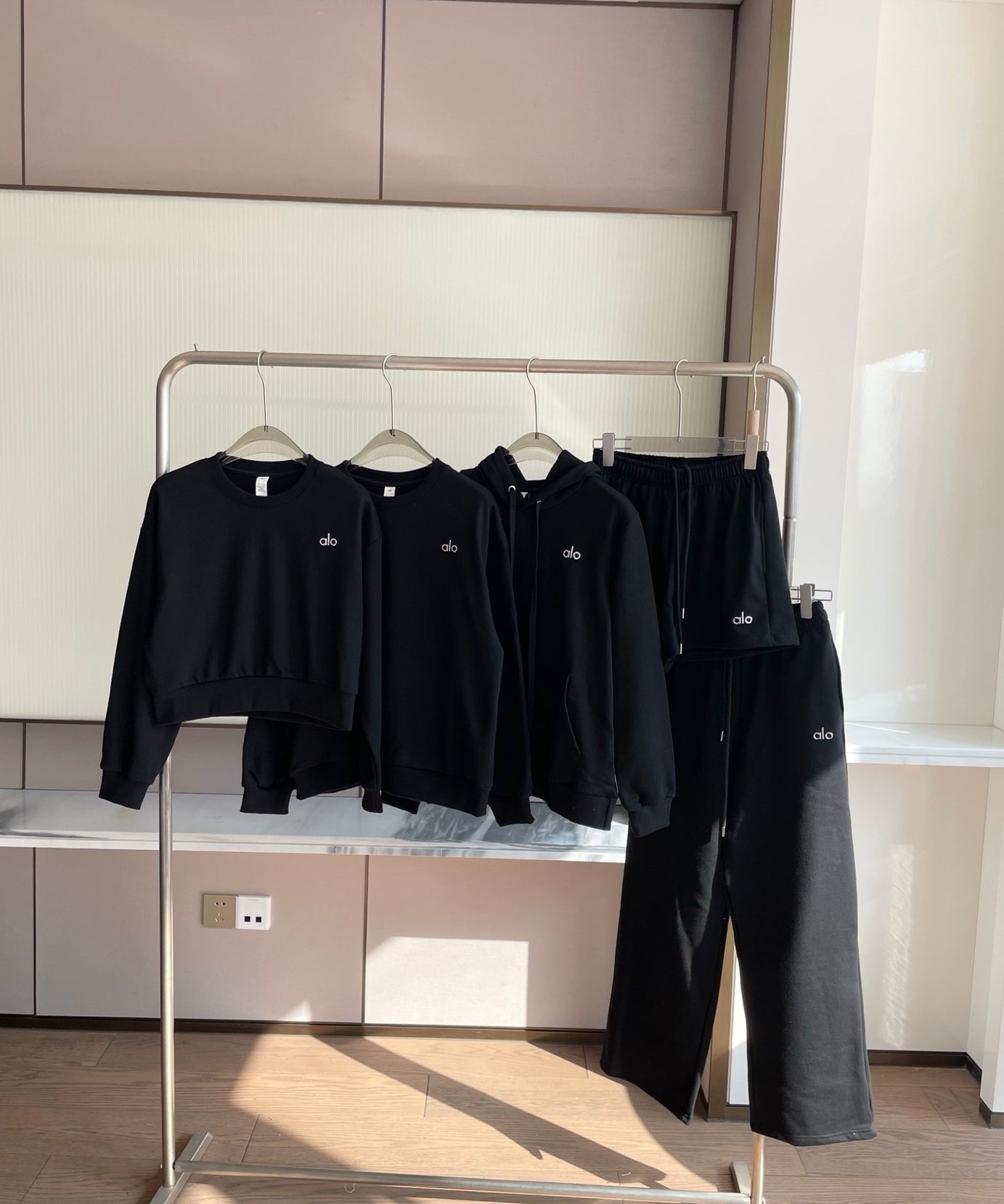 Individual Tracksuit Items (Write colour choice in order notes section)