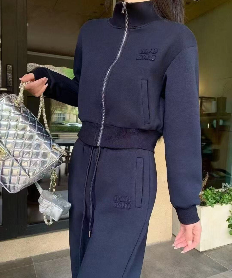 MiMi Navy Tracksuit