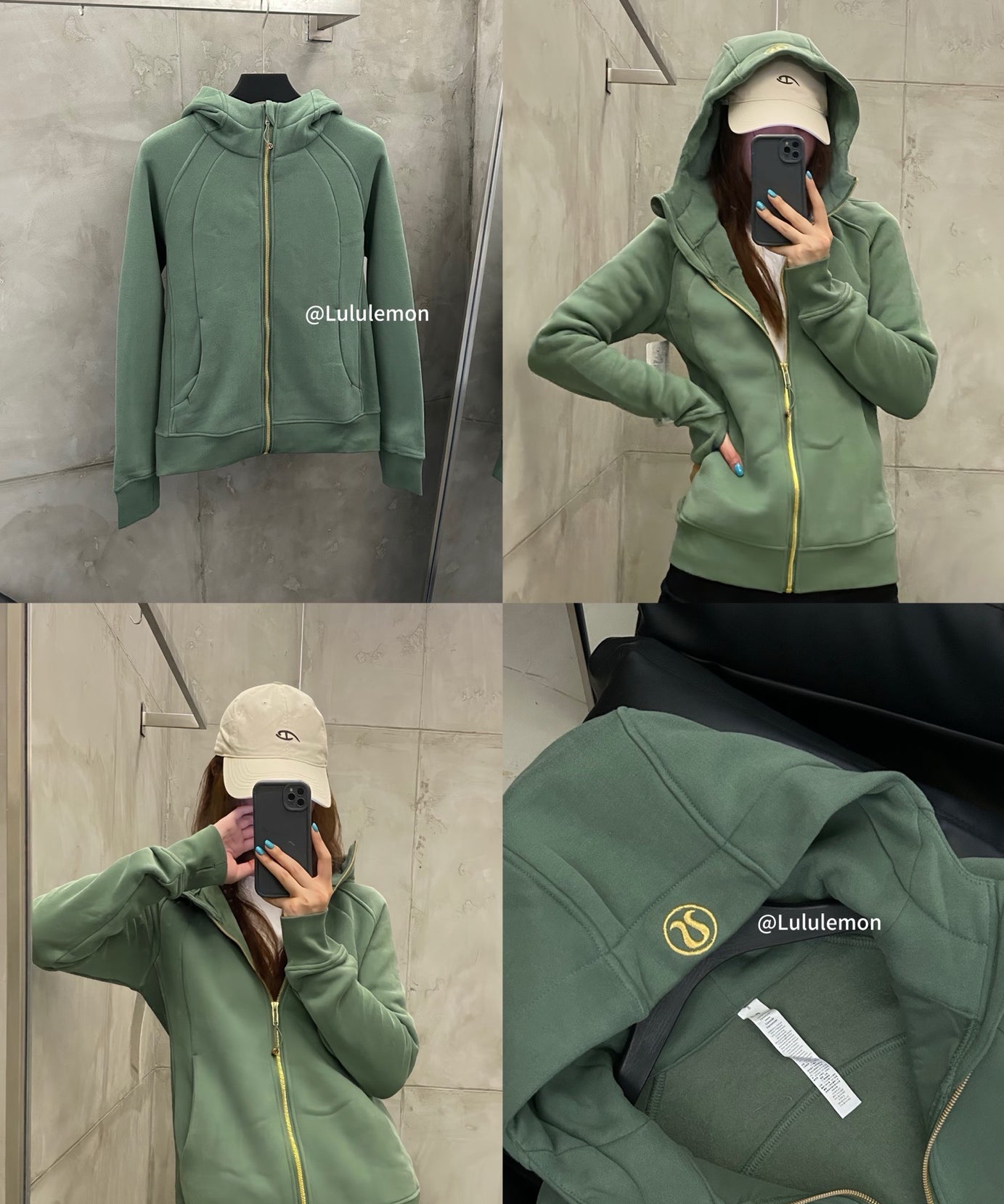 Premium Scuba Hoodies (Write Colour Choice in Order Instructions)