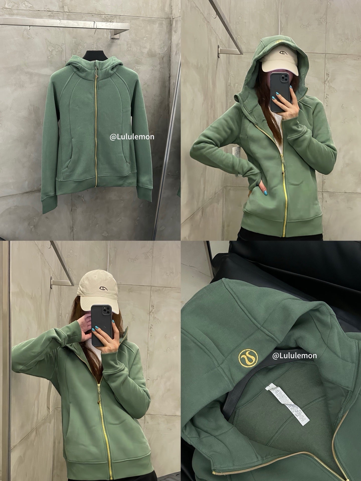 Premium Scuba Hoodies (Write Colour Choice in Order Instructions)