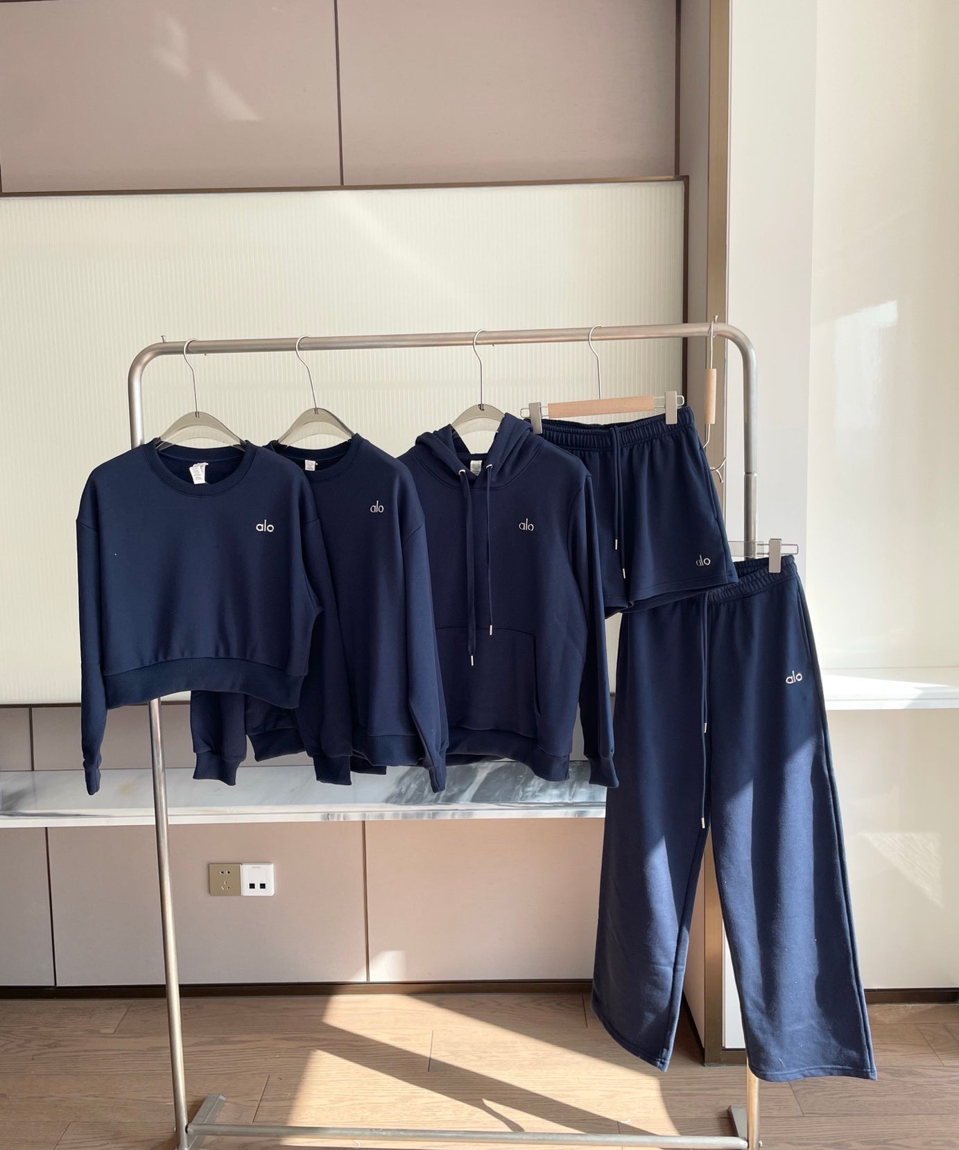 Individual Tracksuit Items (Write colour choice in order notes section)