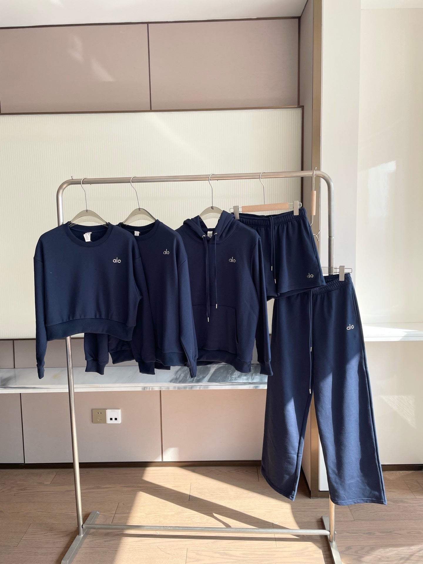 Individual Tracksuit Items (Write colour choice in order notes section)