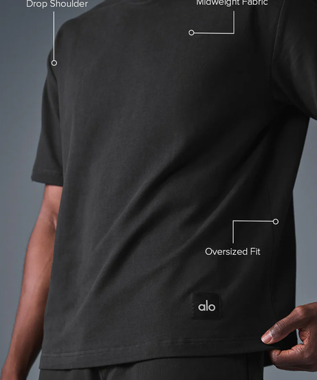 Mens Relaxed Fit Cotton T-Shirts