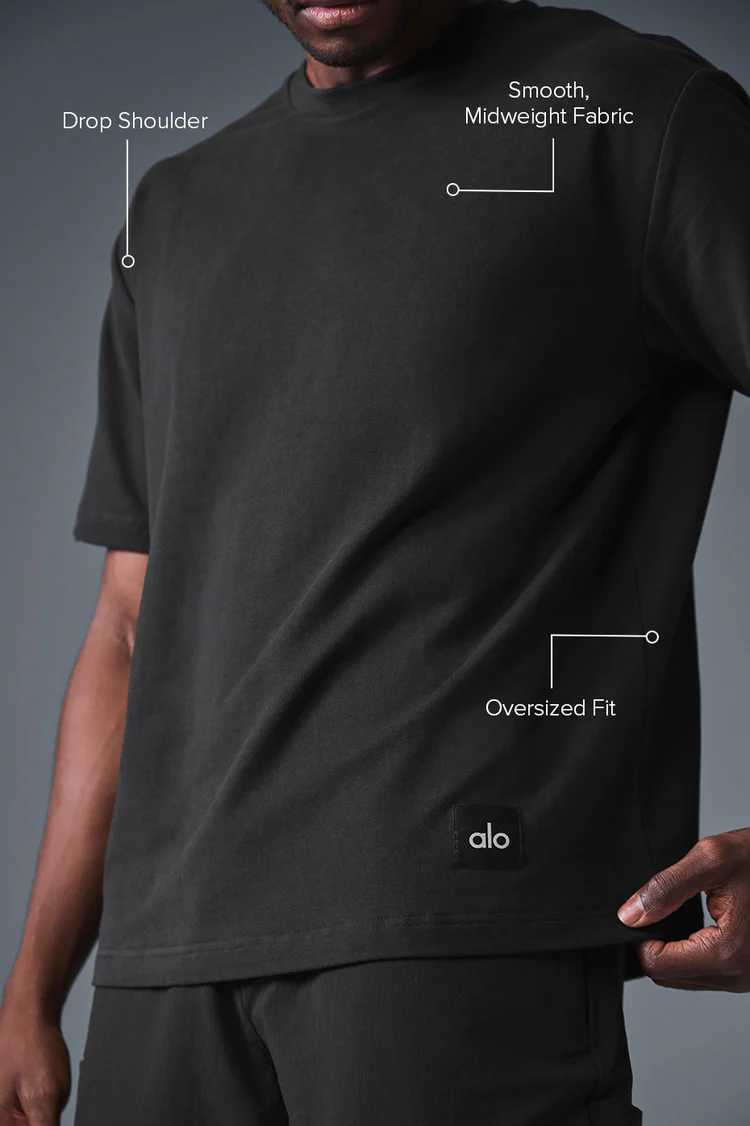 Mens Relaxed Fit Cotton T-Shirts
