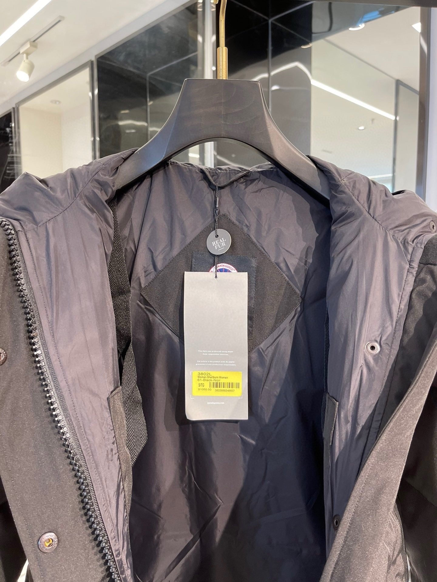 Shelburne Canadian Jackets