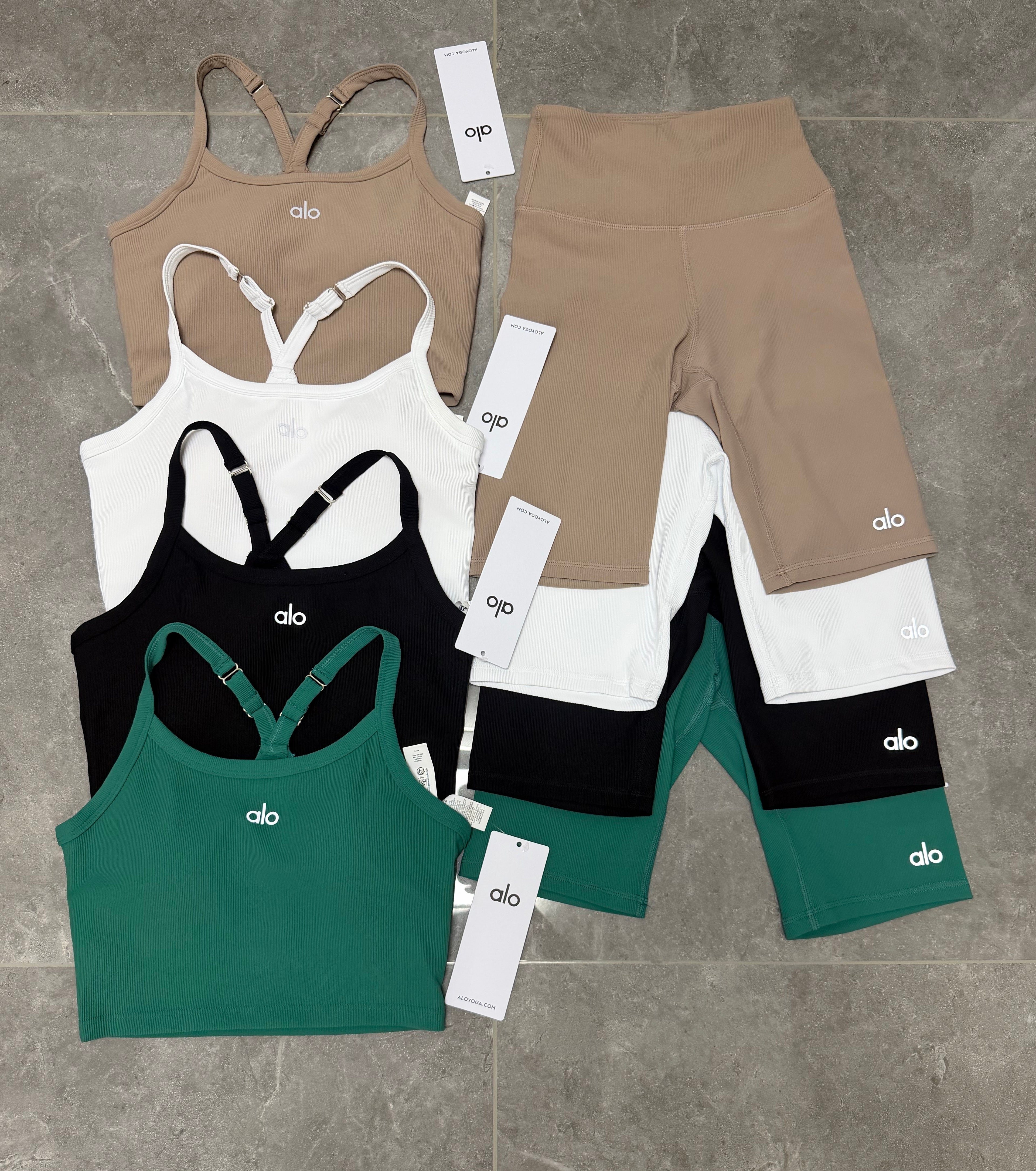 Shorts & Tank Top Sets