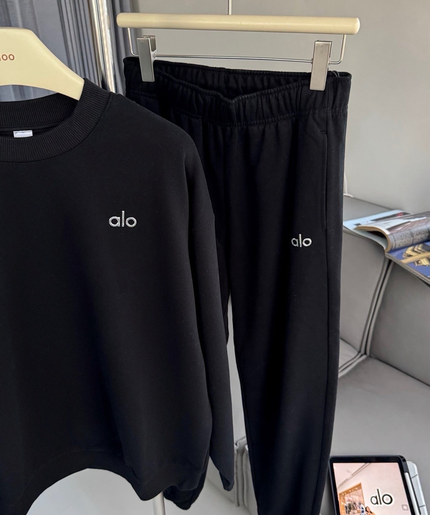 Black A L O Bundle (Scroll down for description)