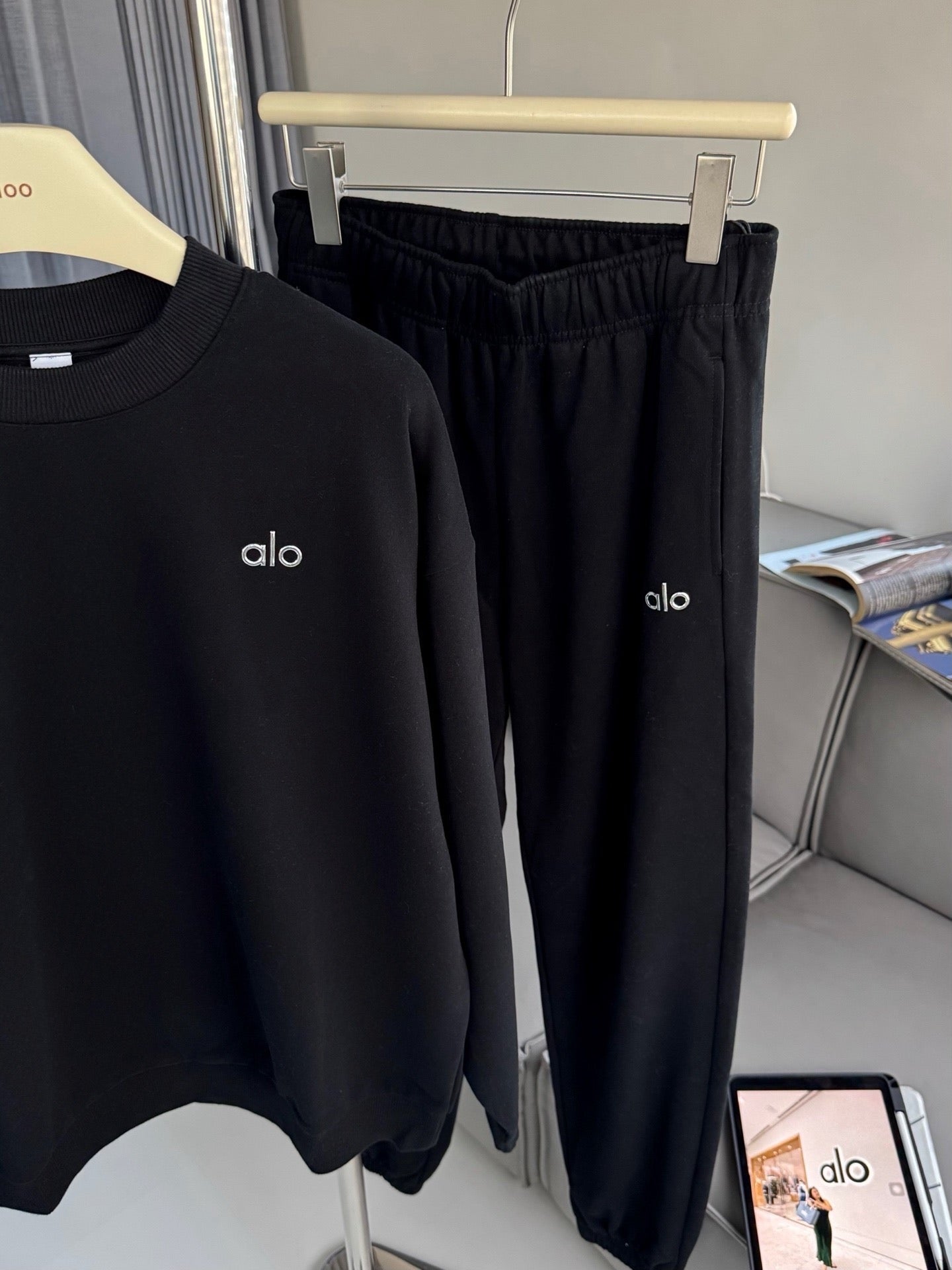 Black A L O Bundle (Scroll down for description)