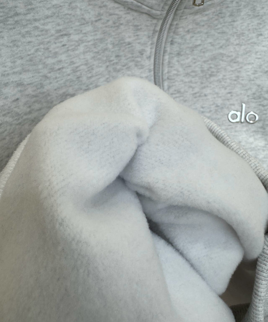 A L O Zip Sweatshirts