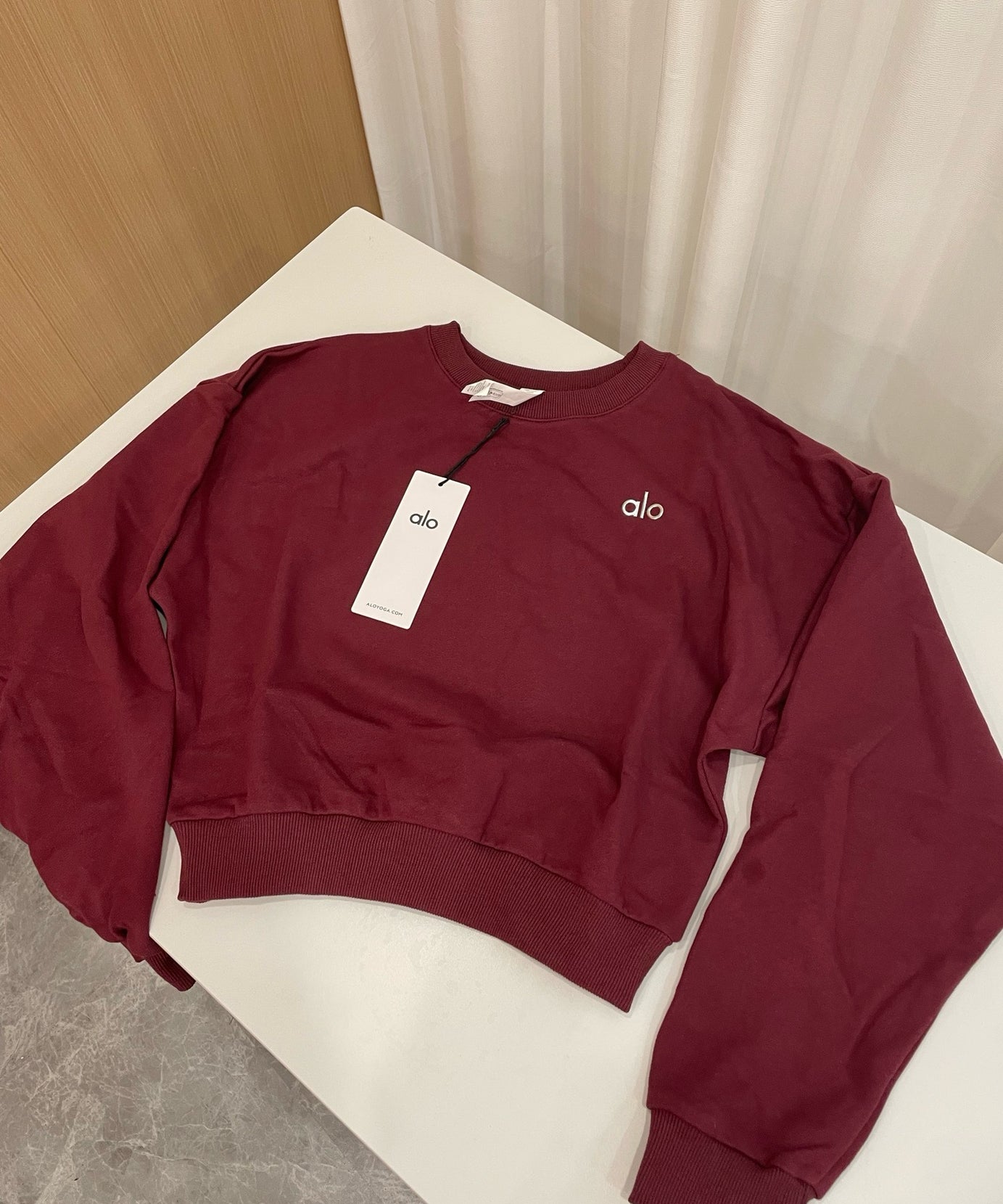 Burgundy A L O Bundle (Read Description)