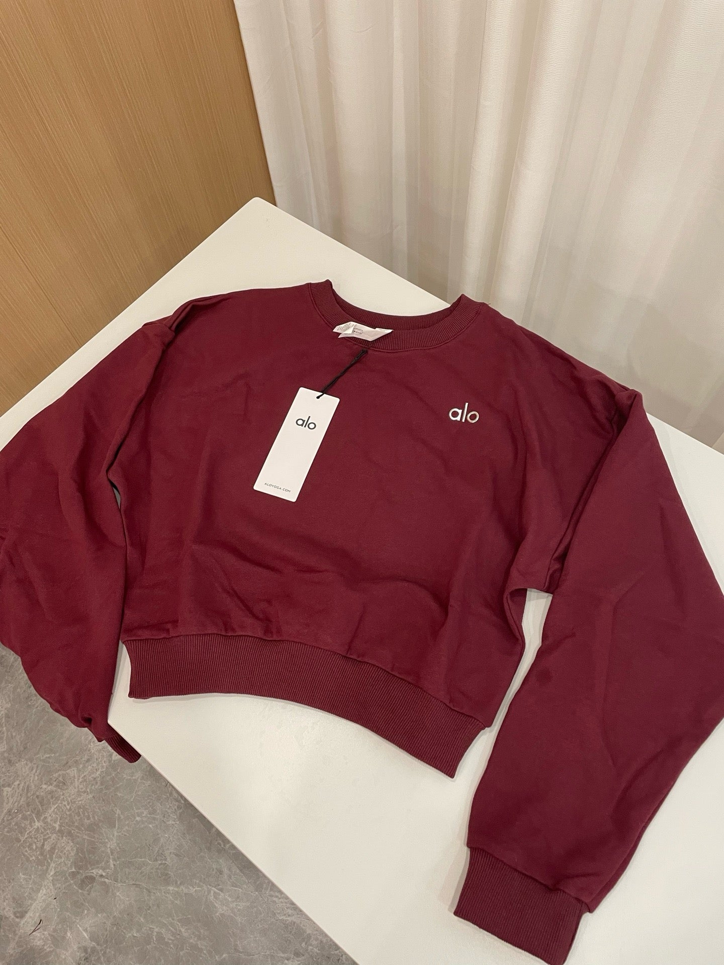 Burgundy A L O Bundle (Read Description)