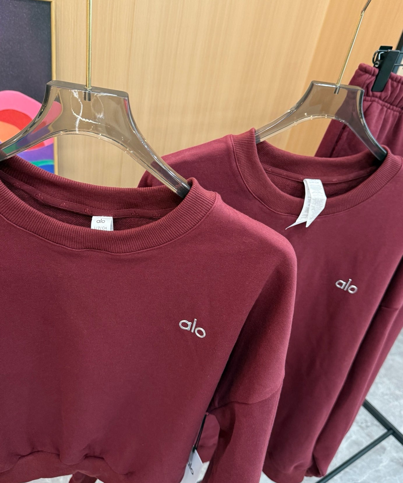 Burgundy A L O Bundle (Read Description)