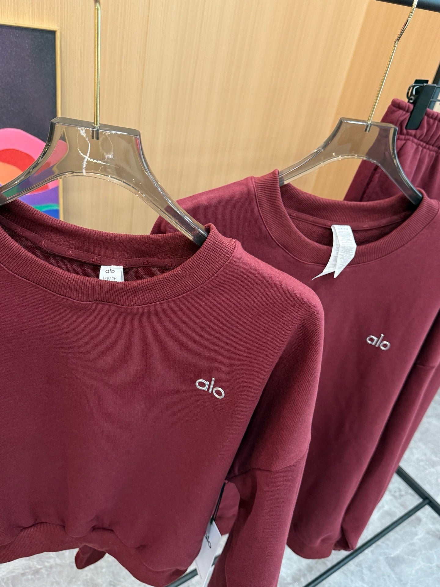 Burgundy A L O Bundle (Read Description)