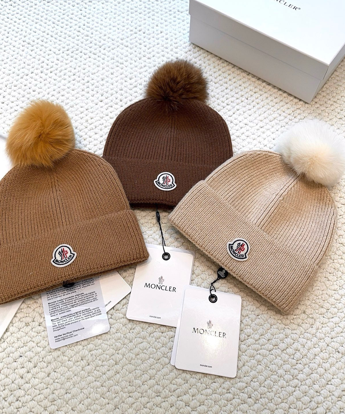 Bobble Hats (Write colour in notes section)