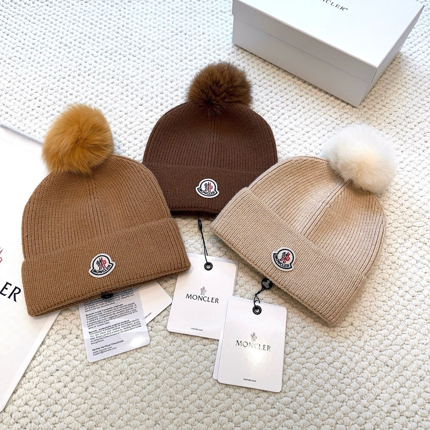 Bobble Hats (Write colour in notes section)