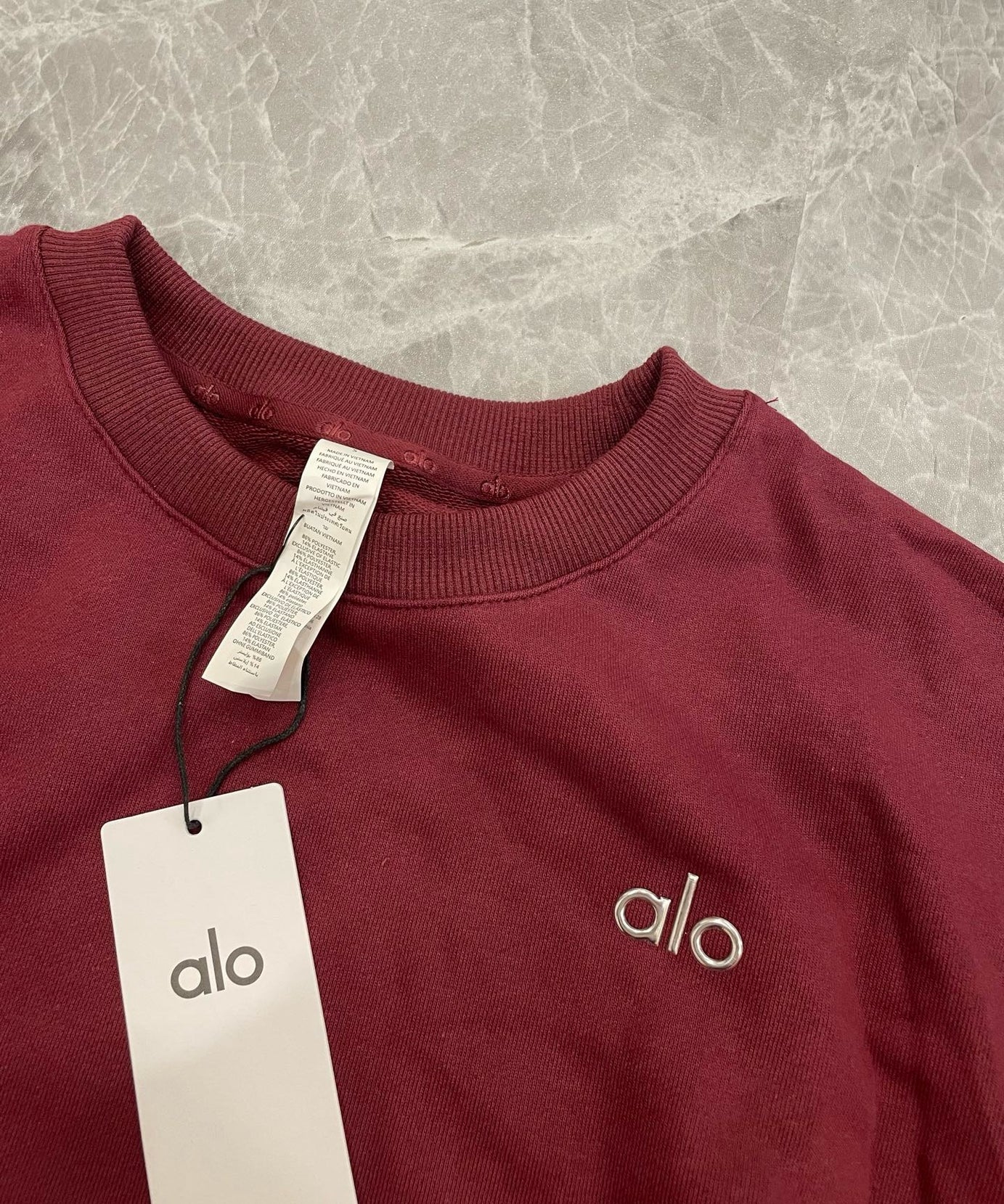 Burgundy A L O Bundle (Read Description)