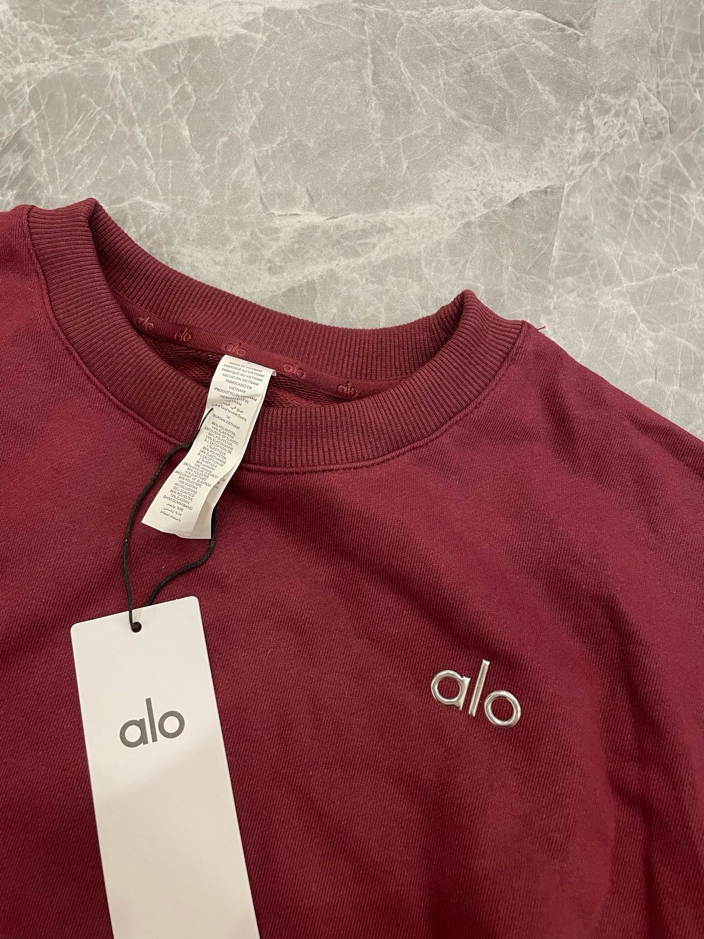 Burgundy A L O Bundle (Read Description)