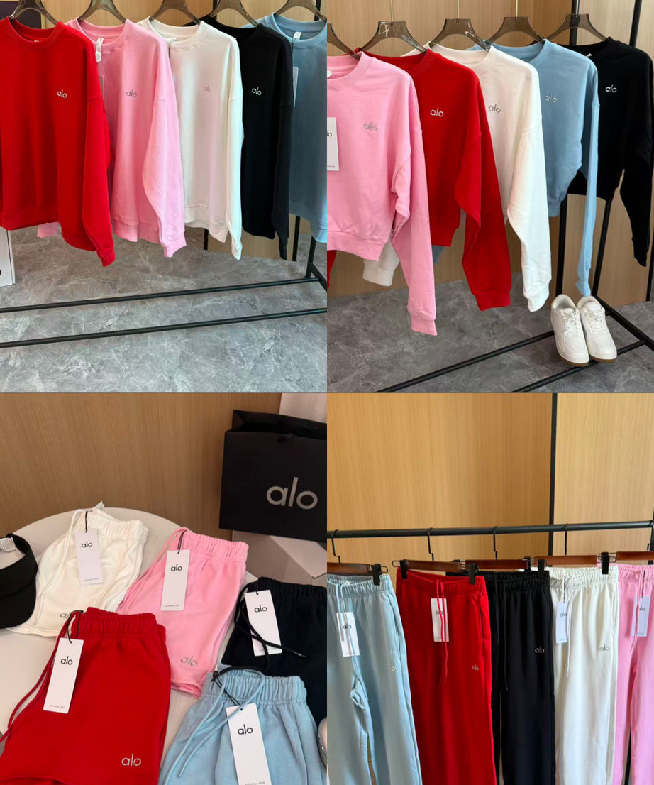 A L O Sweatshirts