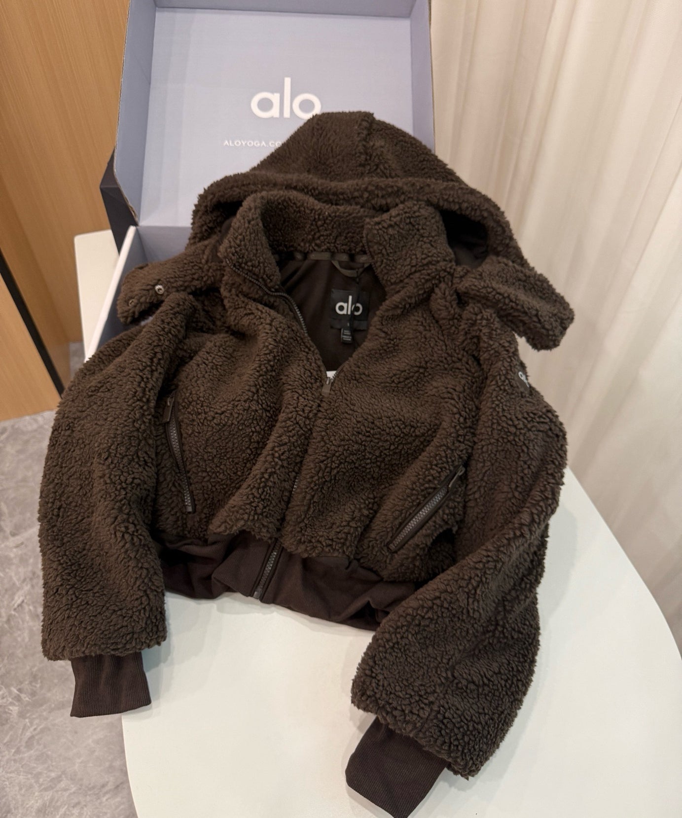 NEW A L O Fleece Jackets