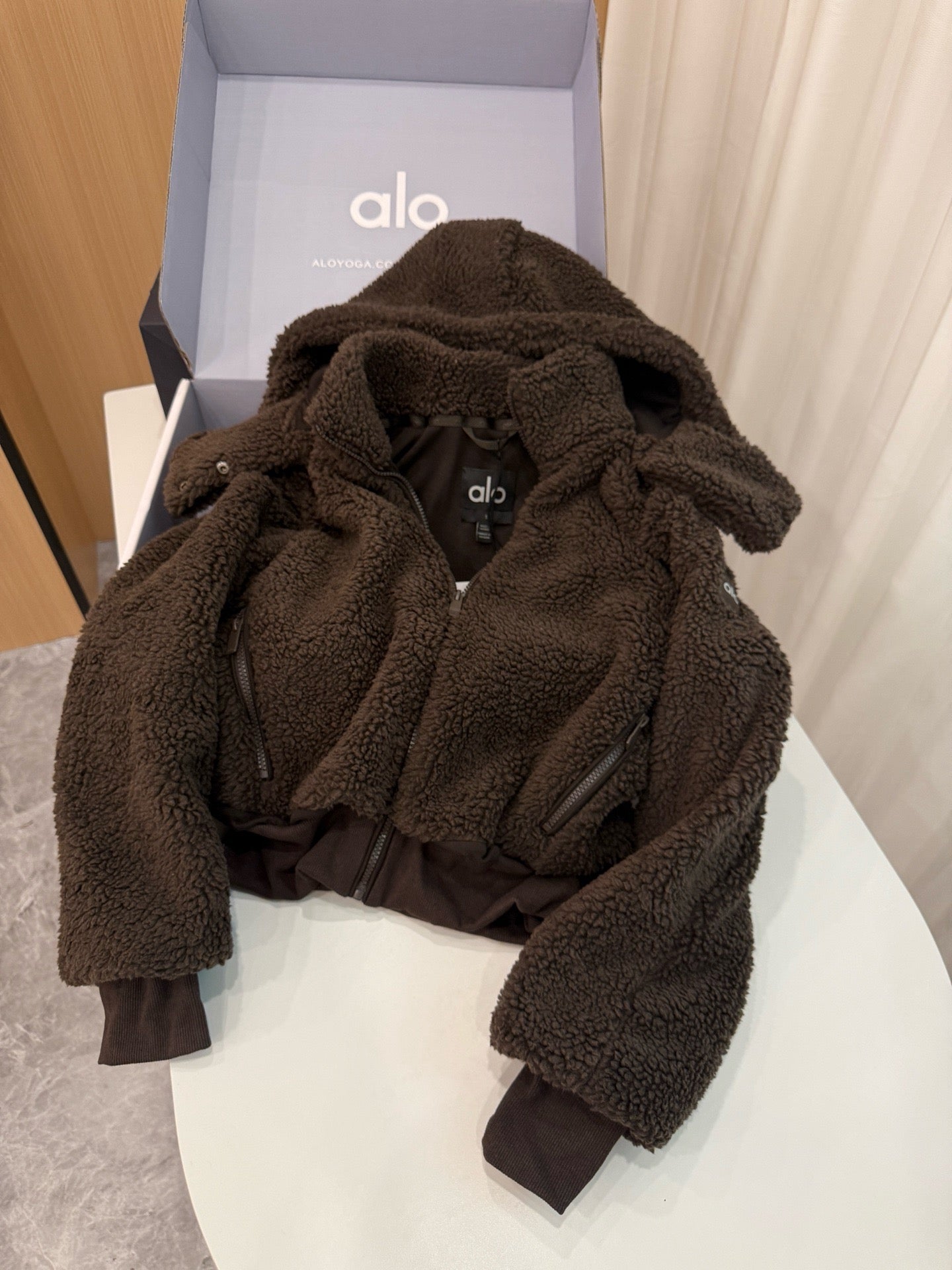 NEW A L O Fleece Jackets