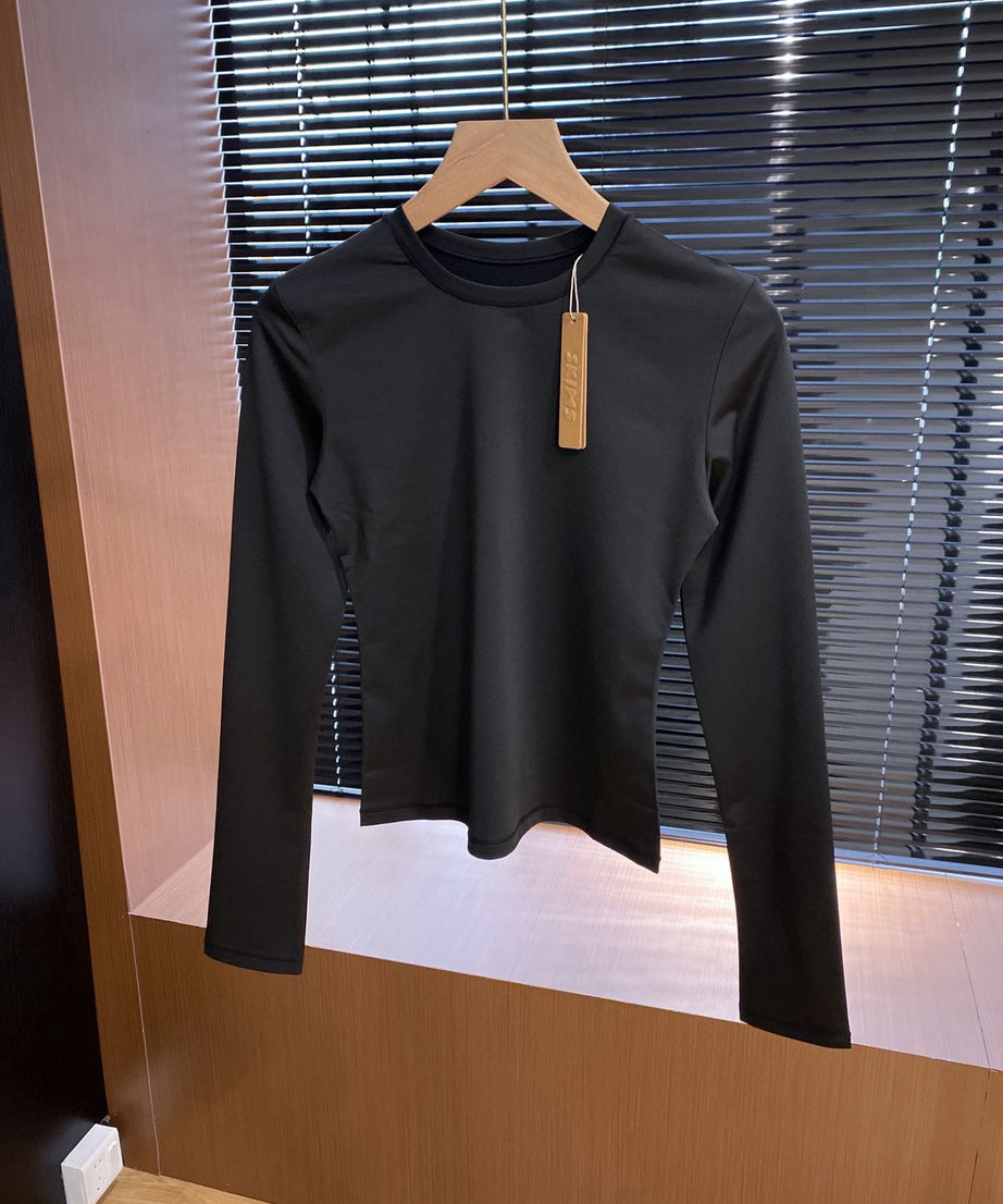 Skim Long Sleeve Tops