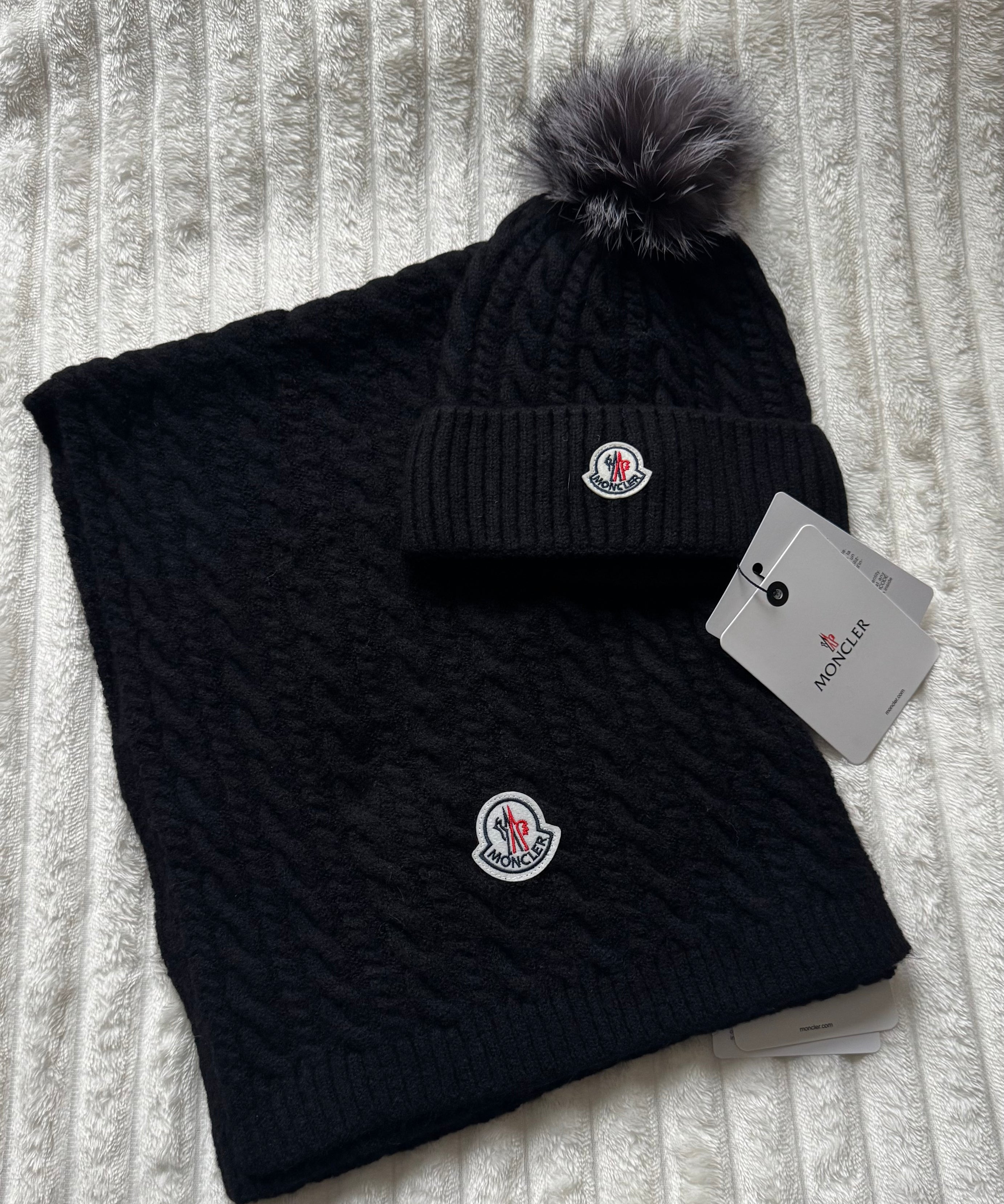 Hat & Scarf Sets (3 Colours)