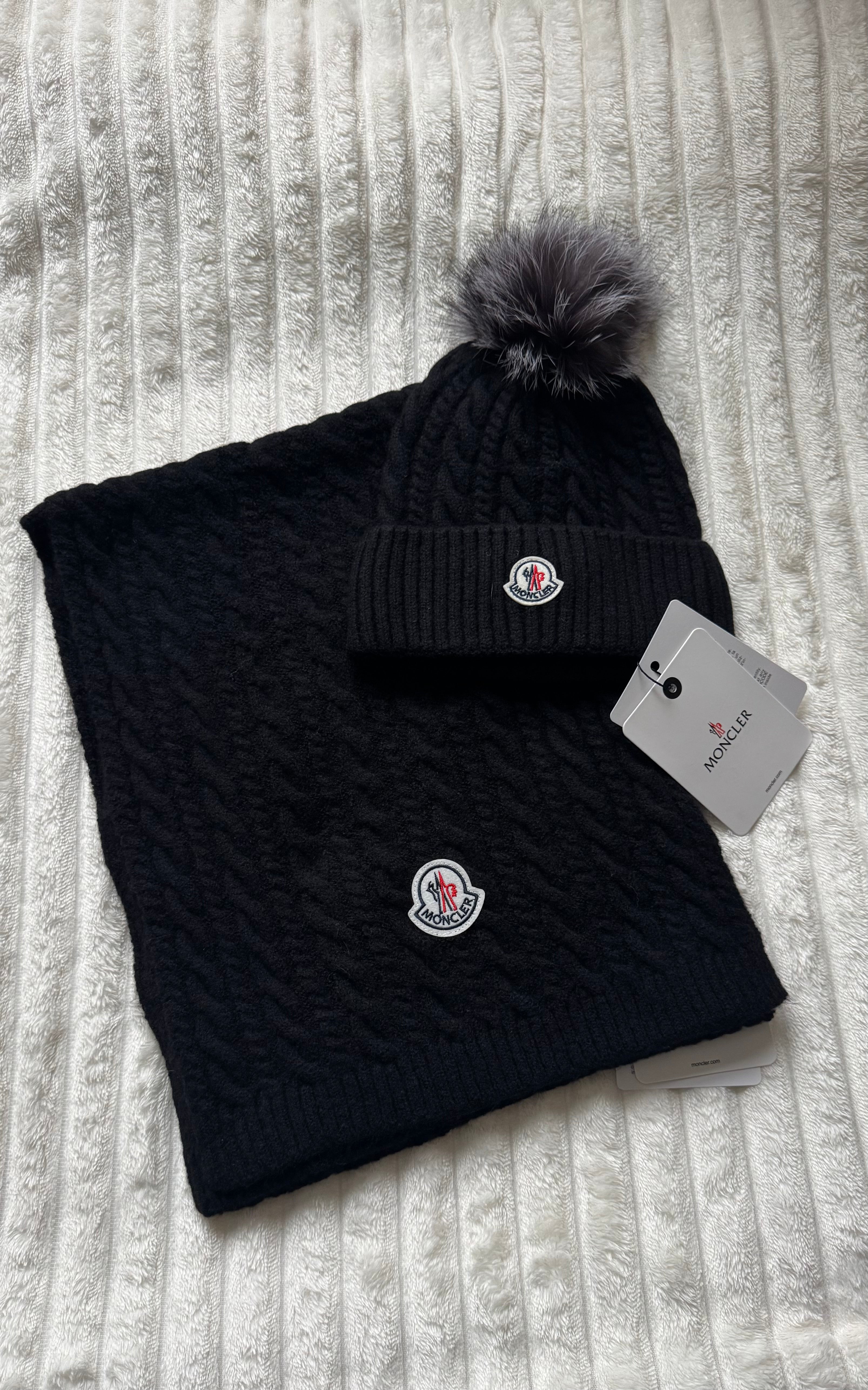 Hat & Scarf Sets (3 Colours)