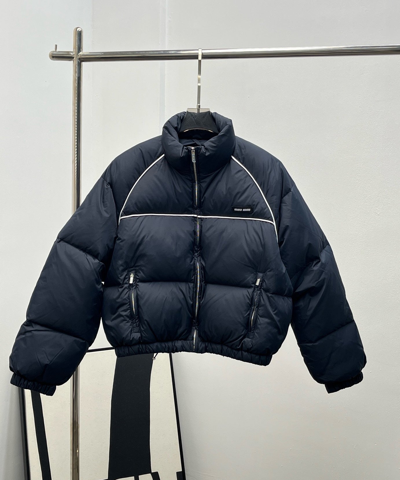 Navy MiMi Puffer