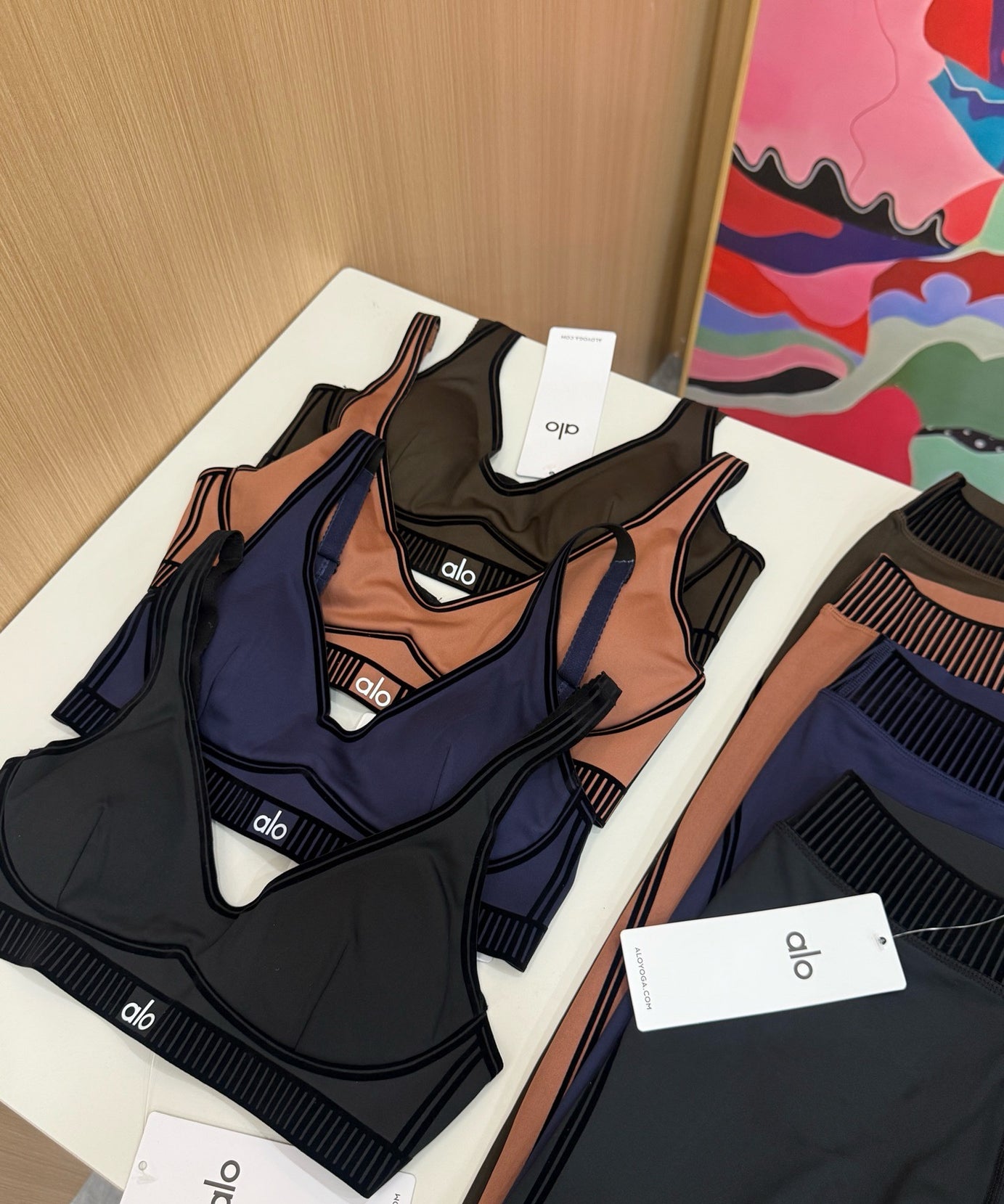 Premium Yoga Bra & 7/8 length Legging Sets