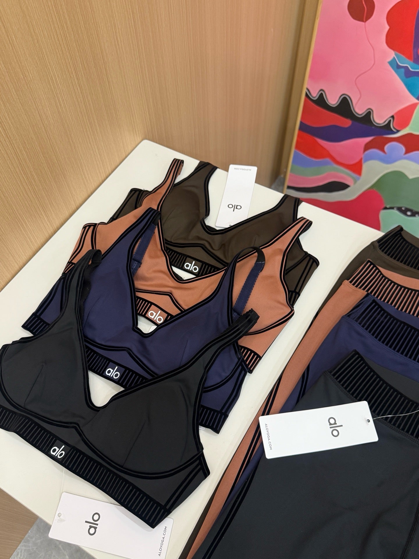 Premium Yoga Bra & 7/8 length Legging Sets