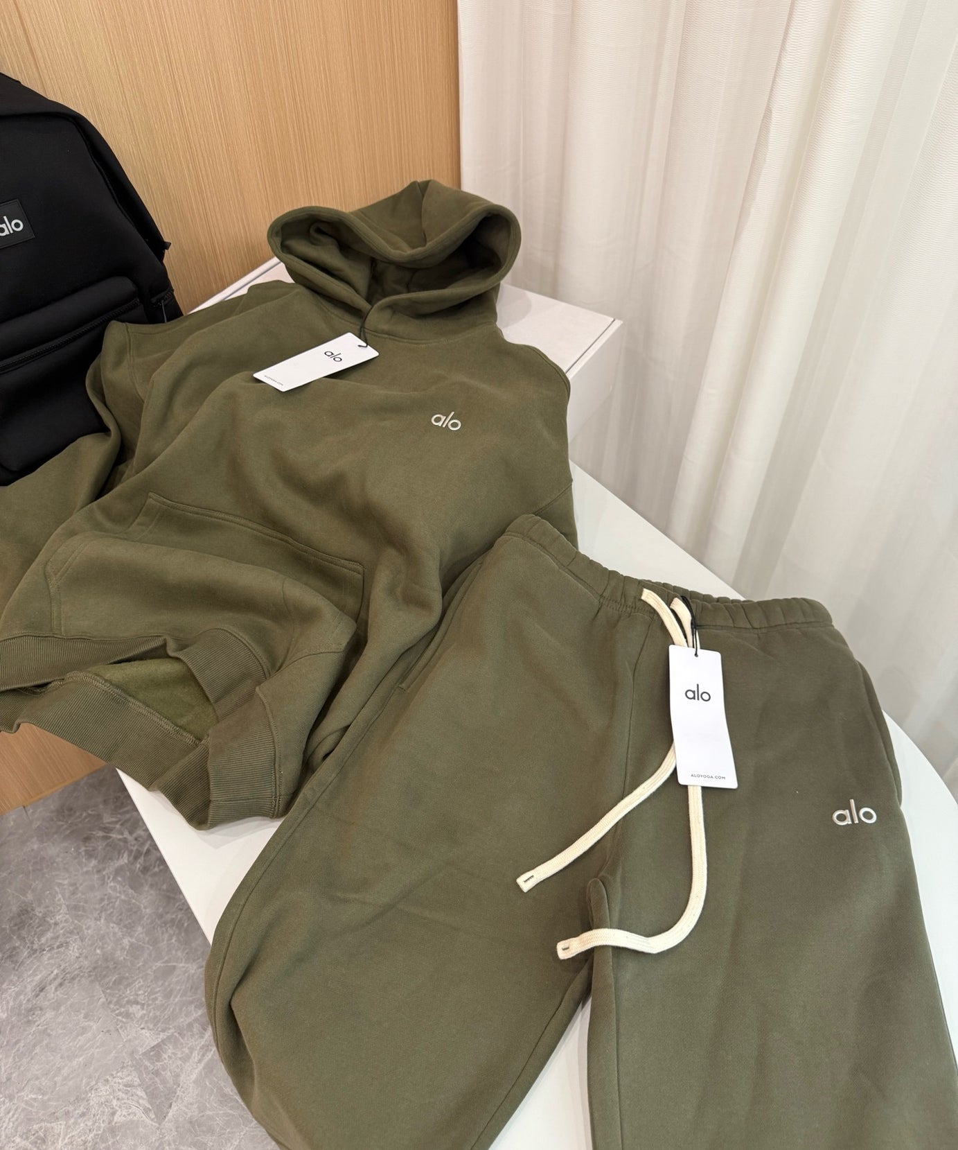 Olive Green Tracksuit