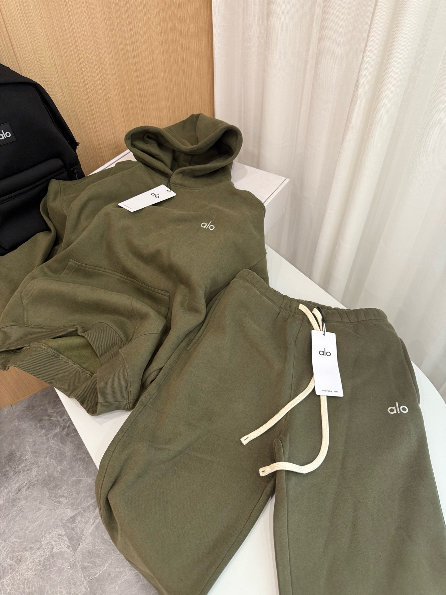 Olive Green Tracksuit
