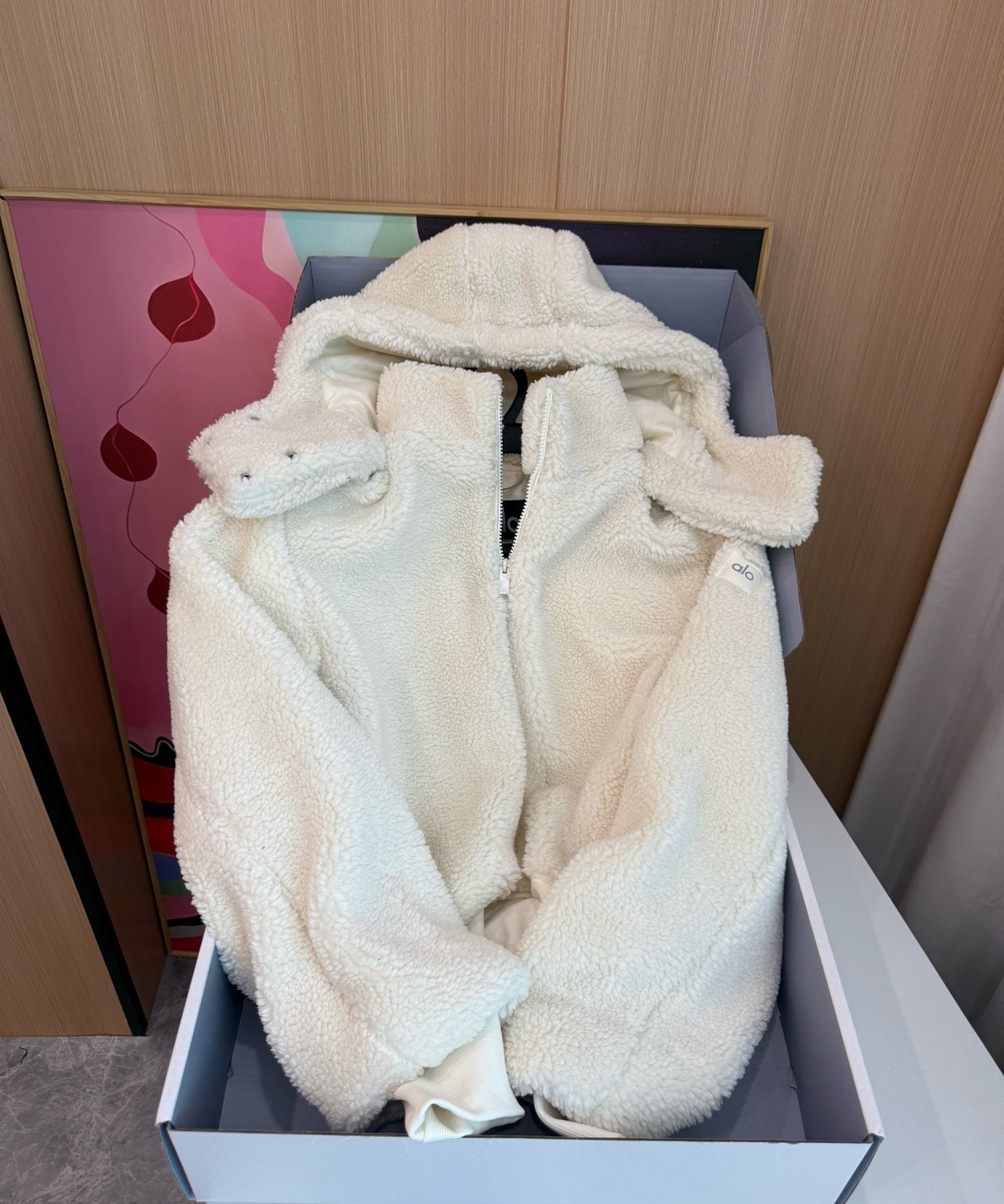 NEW A L O Fleece Jackets