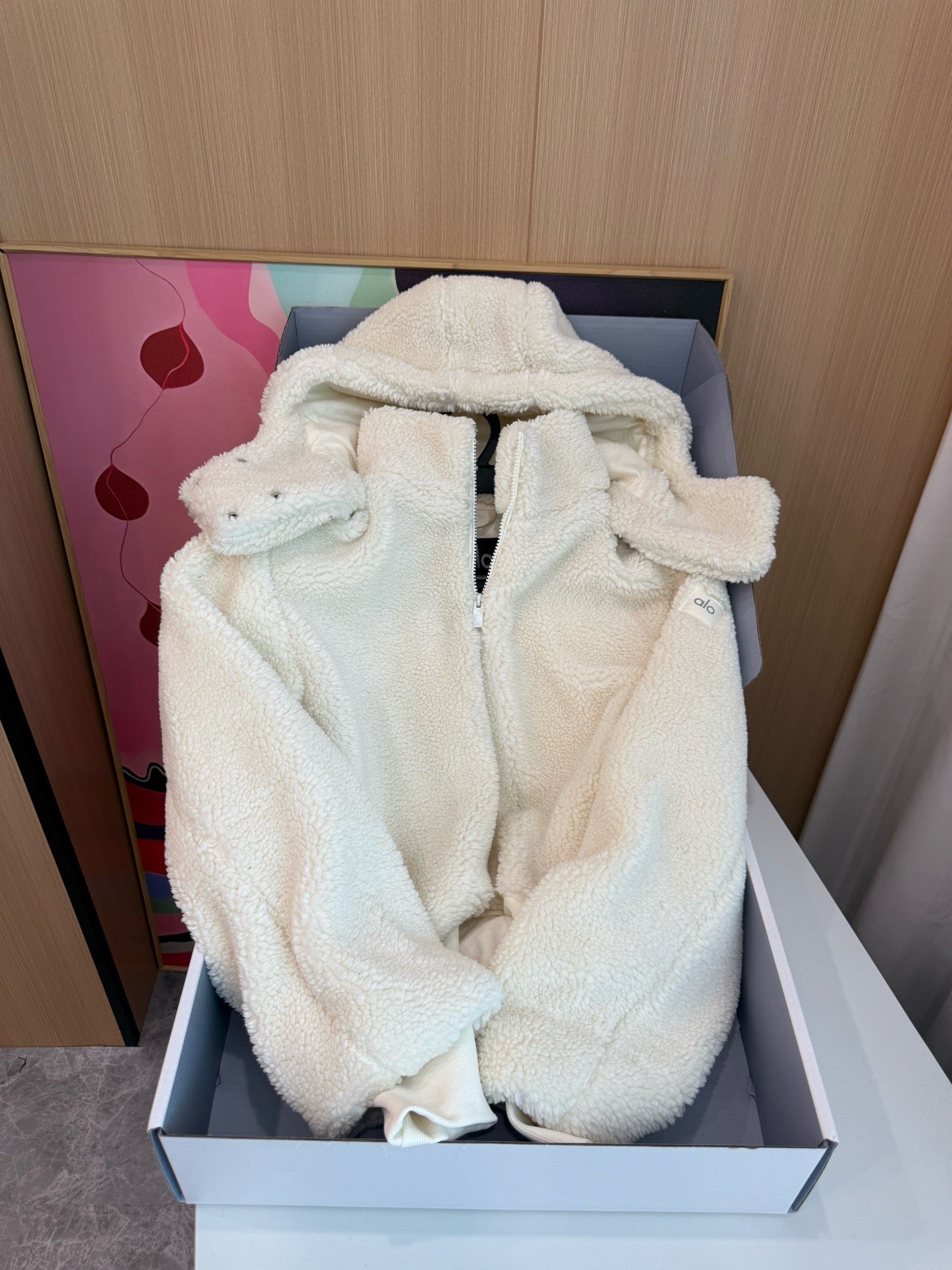 NEW A L O Fleece Jackets