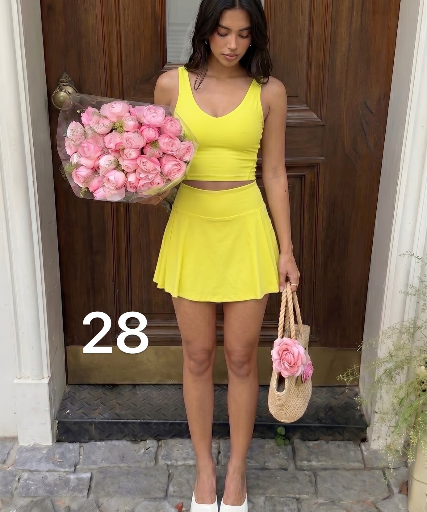 Lulu Skirt & Top Sets (43 colours)