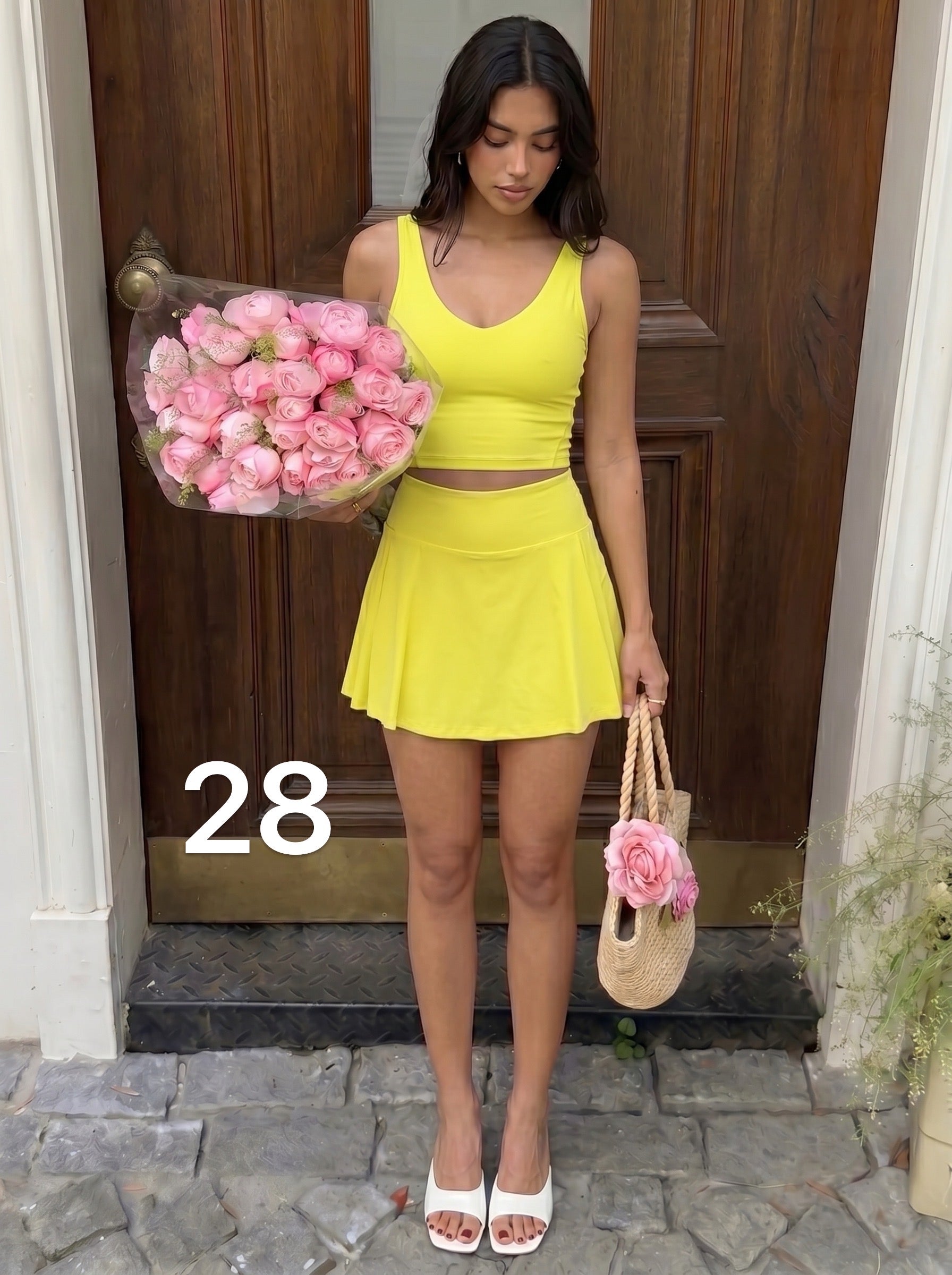 Lulu Skirt & Top Sets (43 colours)