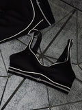 Airbrush Sports Bra