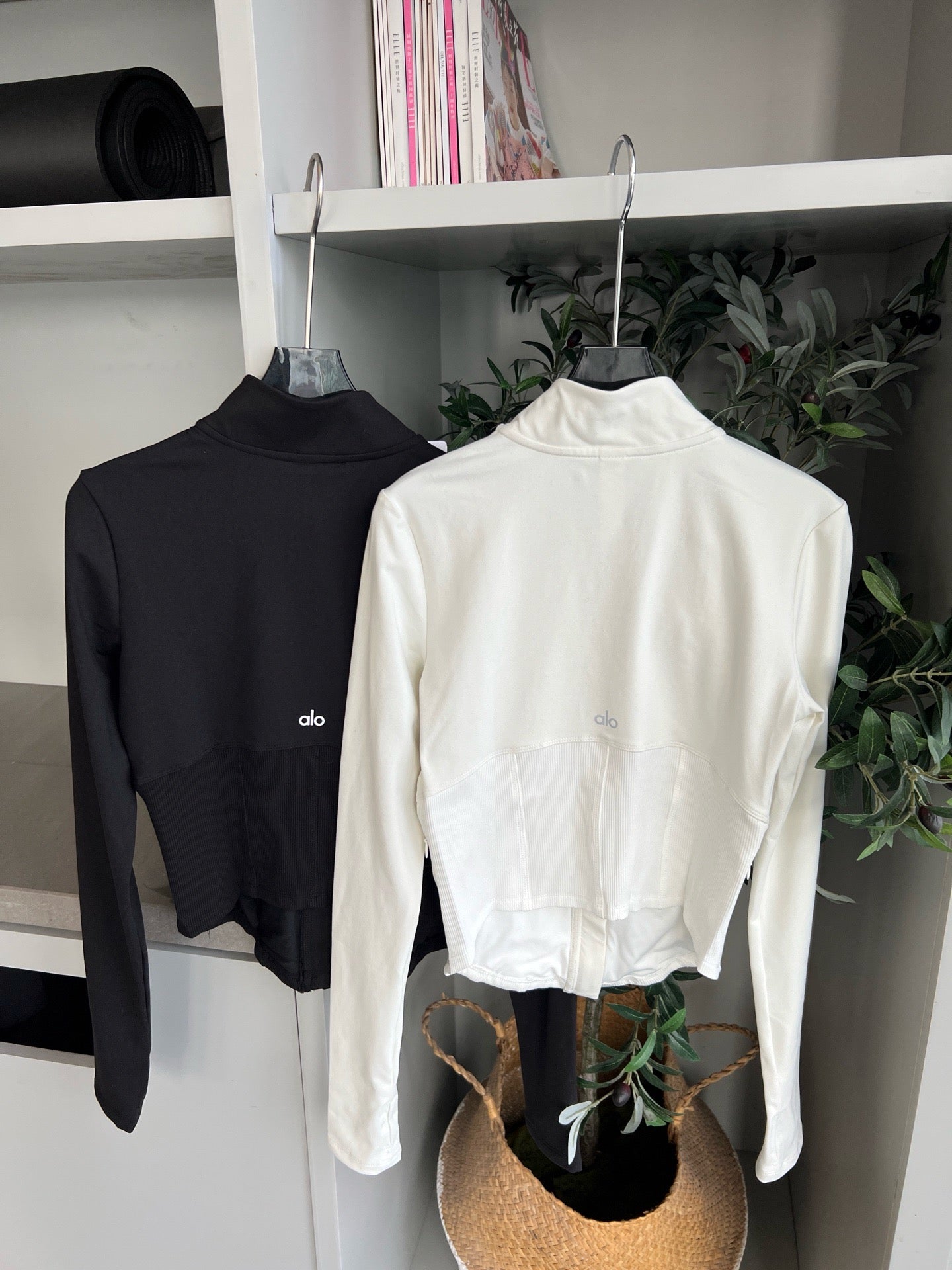 A L O Zip Jackets (3 Colours)