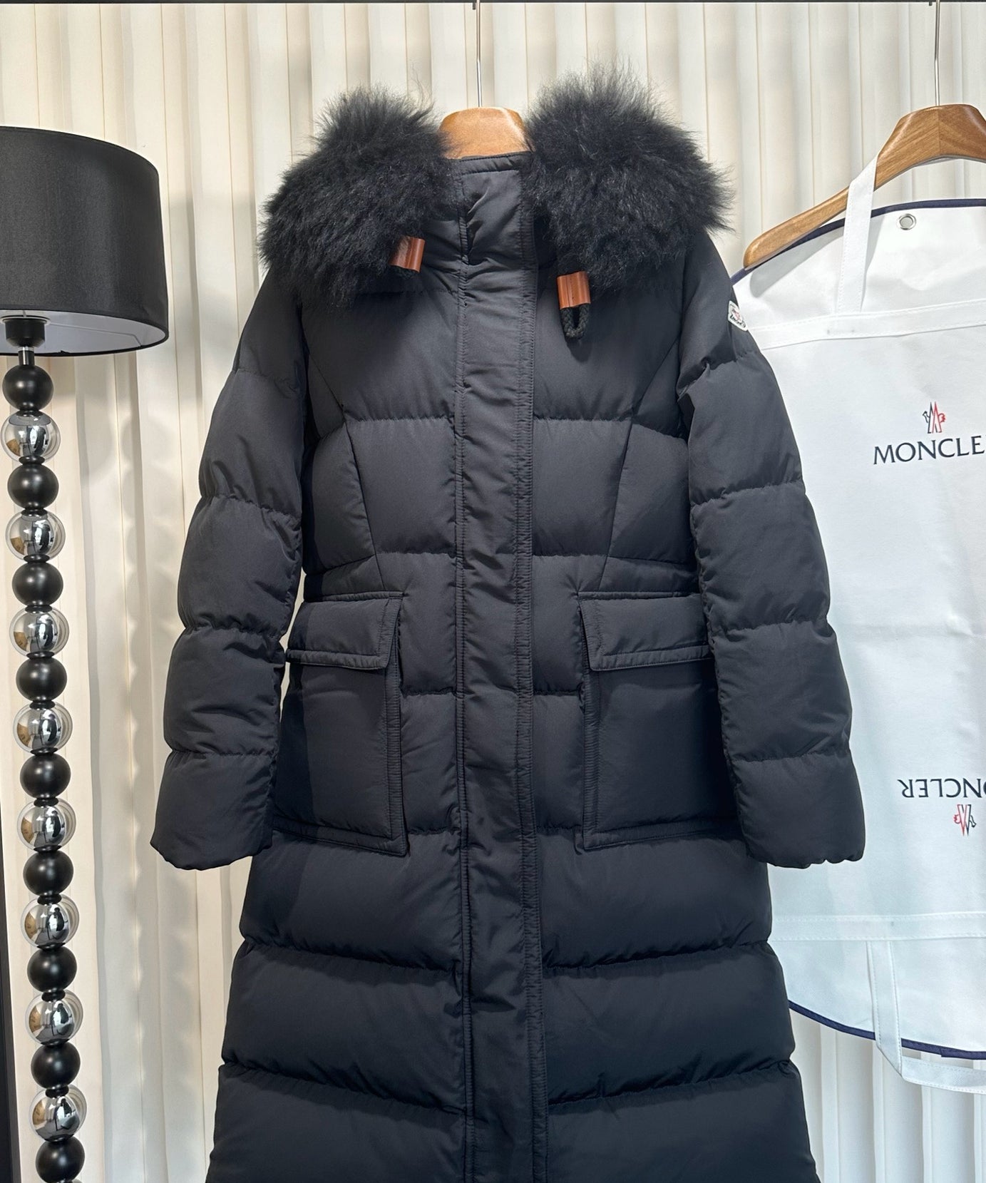 Long Fur Hood Jackets