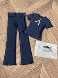 Premium Skim Sets - Fold over Pants & T-Shirt