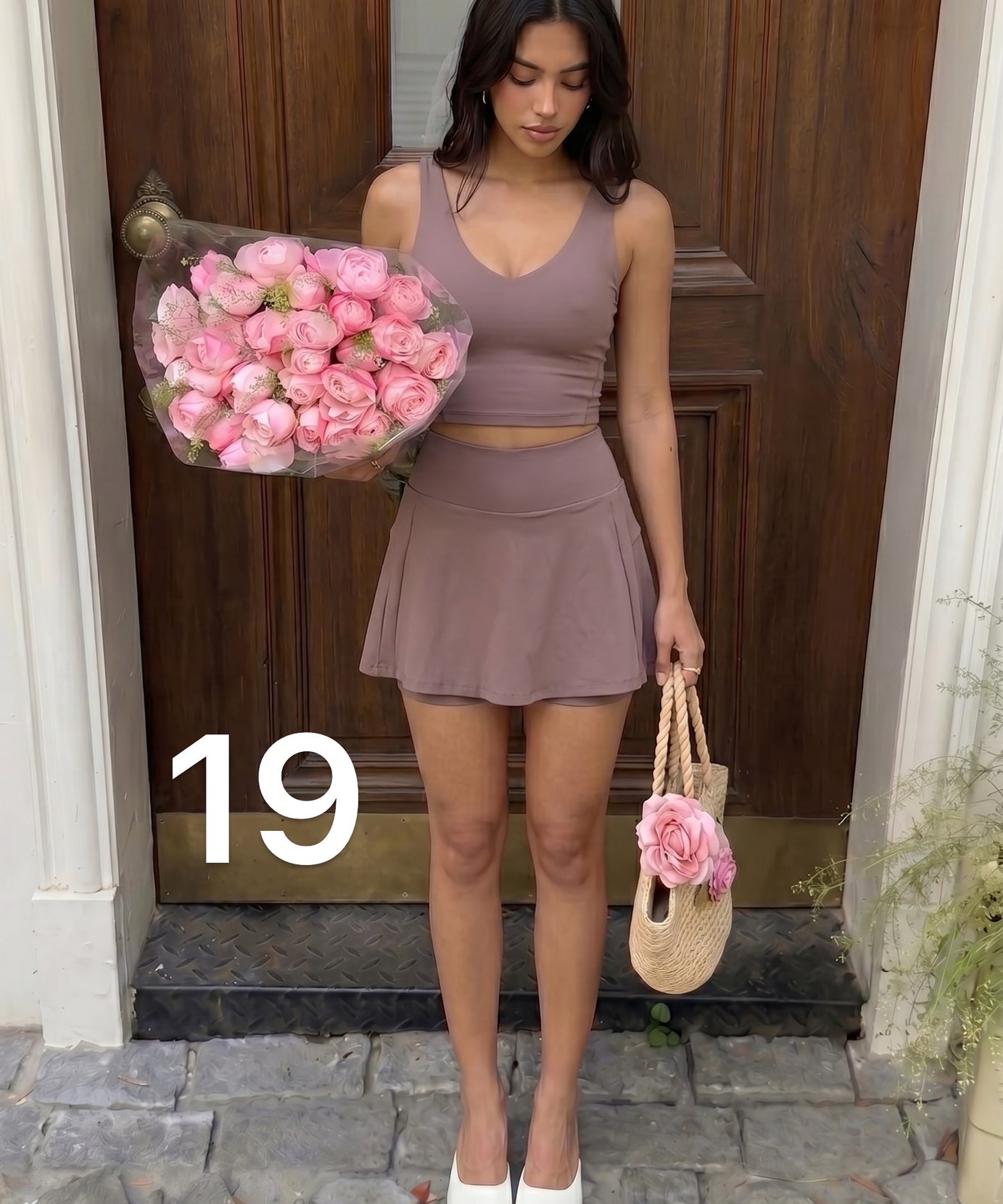 Lulu Skirt & Top Sets (43 colours)